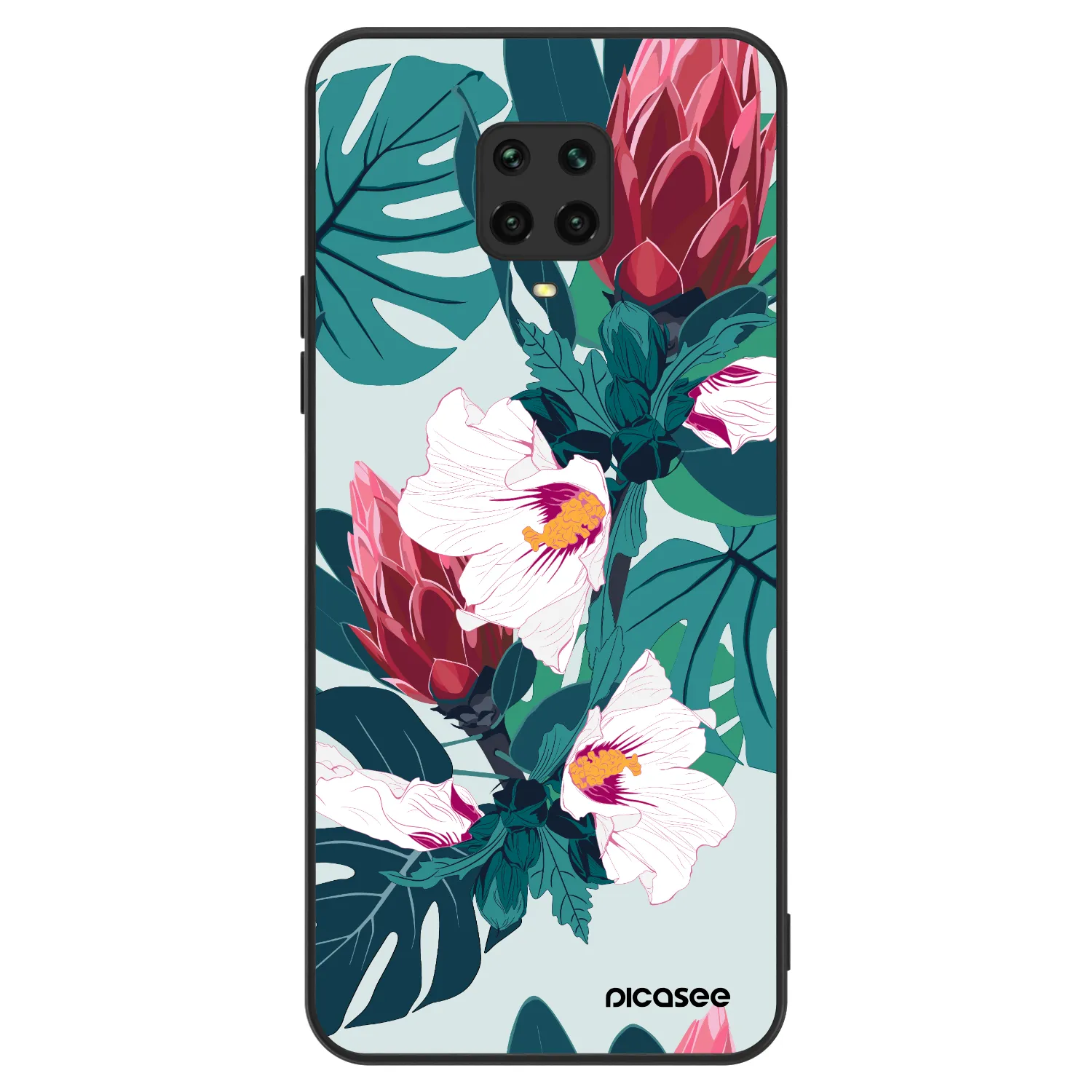 Picasee ULTIMATE CASE pro Xiaomi Redmi Note 9S - Rhododendron