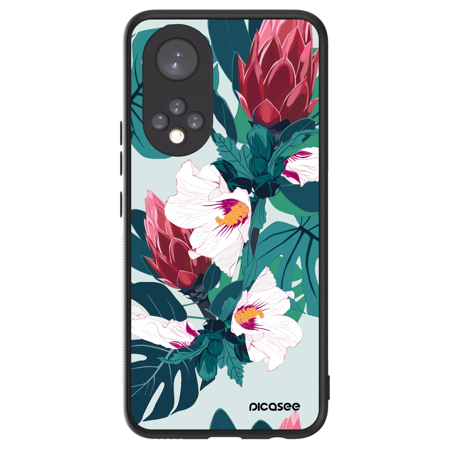 Picasee ULTIMATE CASE pro Honor 50 5G - Rhododendron