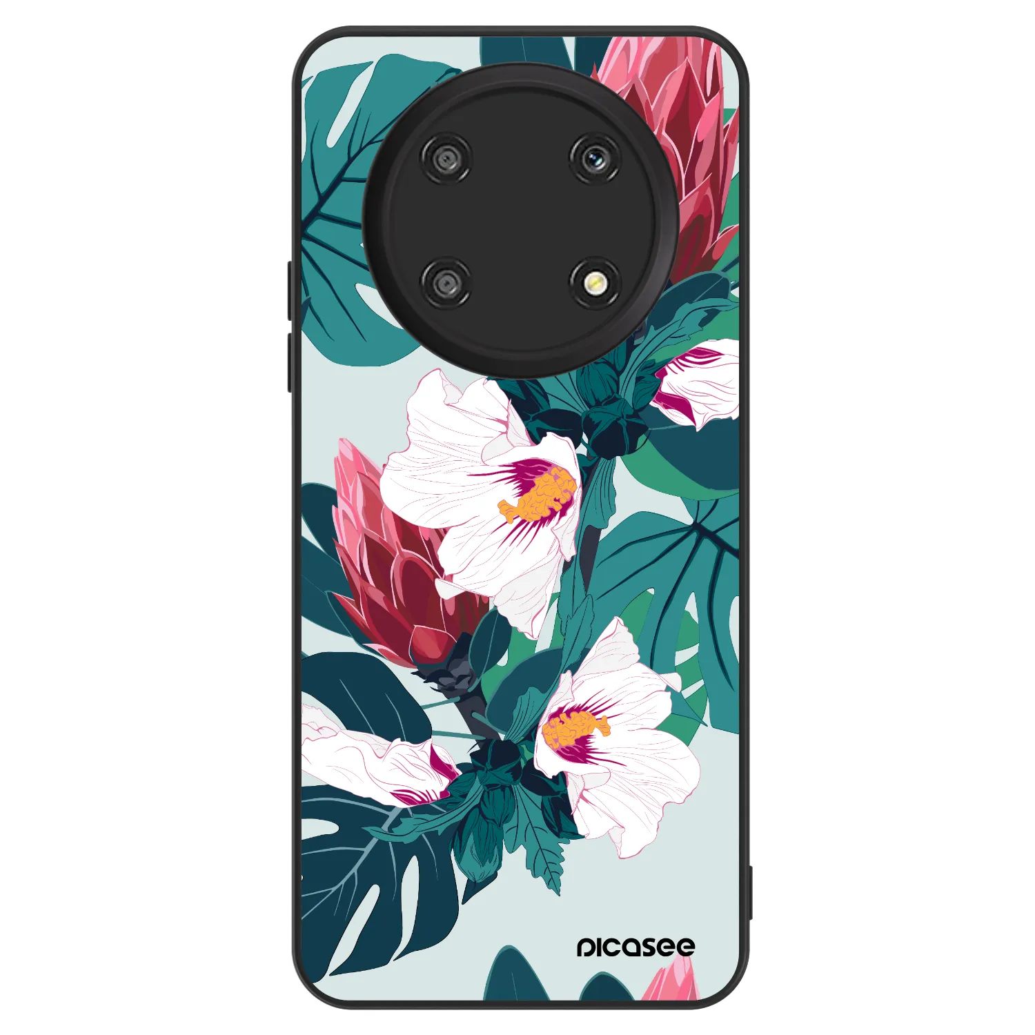 Picasee ULTIMATE CASE pro Honor Magic4 Lite 5G - Rhododendron