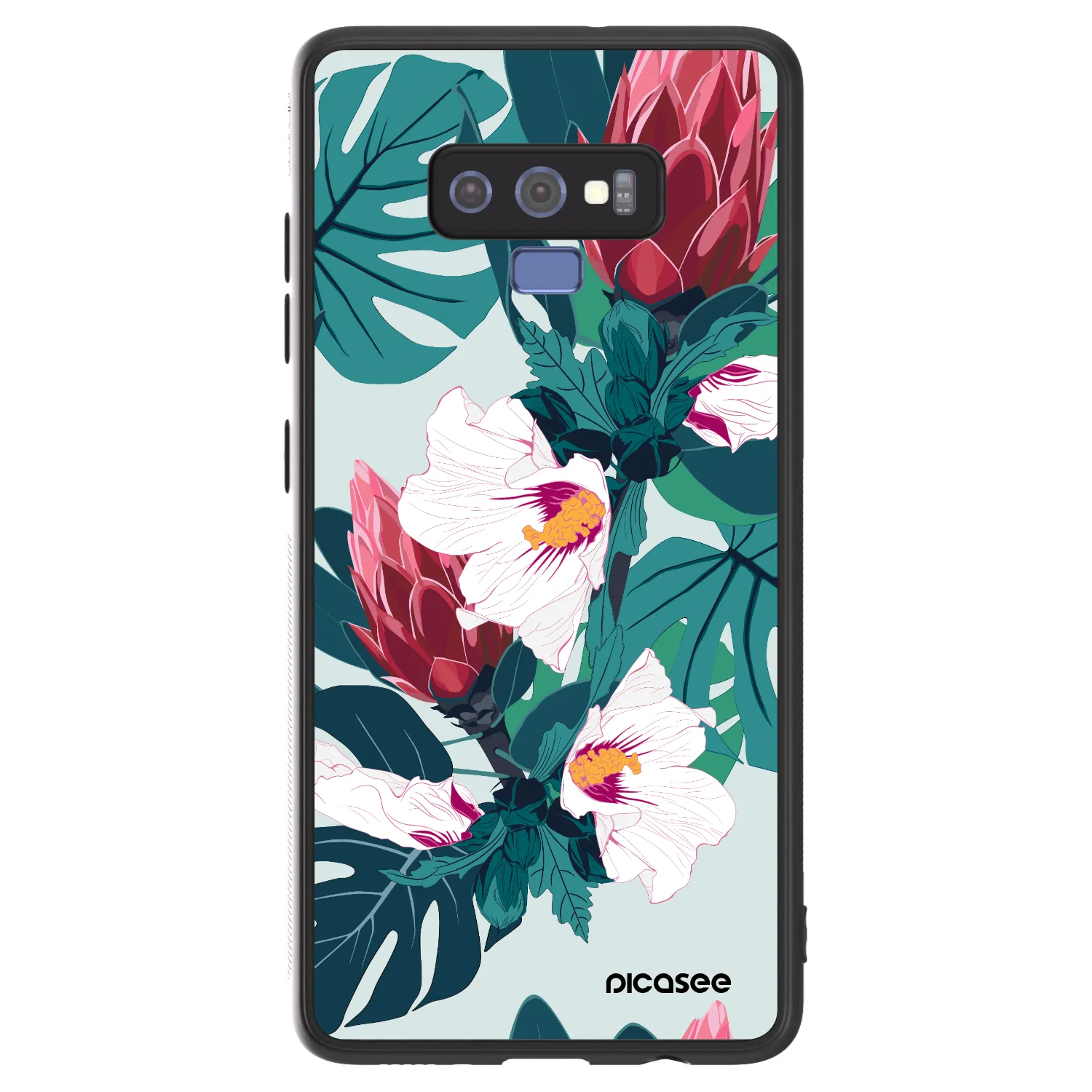 Picasee ULTIMATE CASE pro Samsung Galaxy Note 9 N960F - Rhododendron