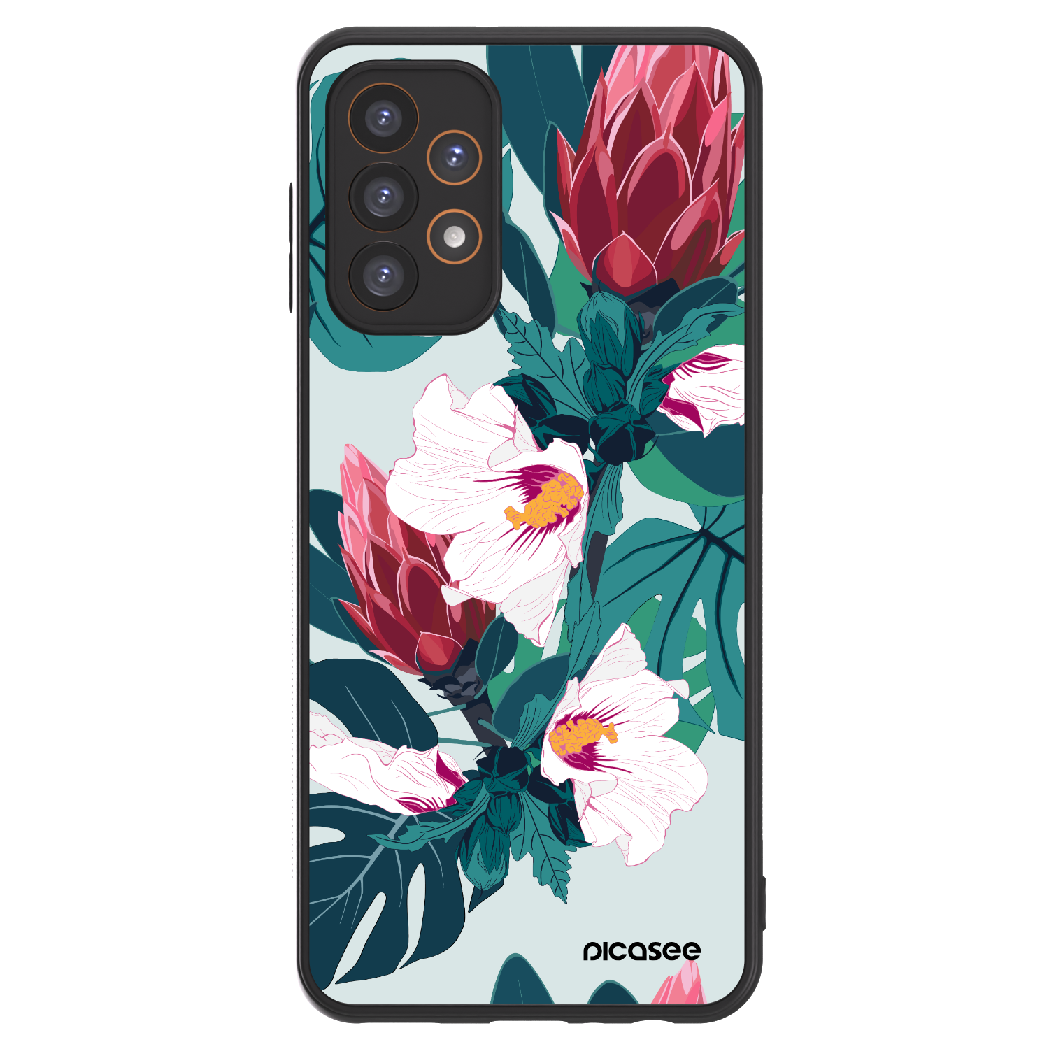 Picasee ULTIMATE CASE pro Samsung Galaxy A23 A236B 5G - Rhododendron