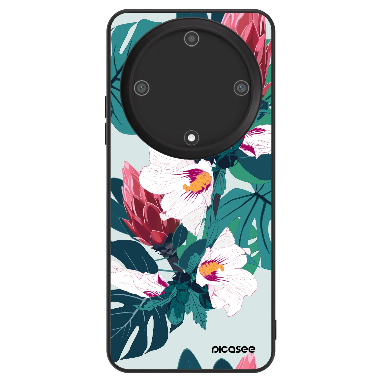 Picasee ULTIMATE CASE pro Honor Magic5 Lite 5G - Rhododendron