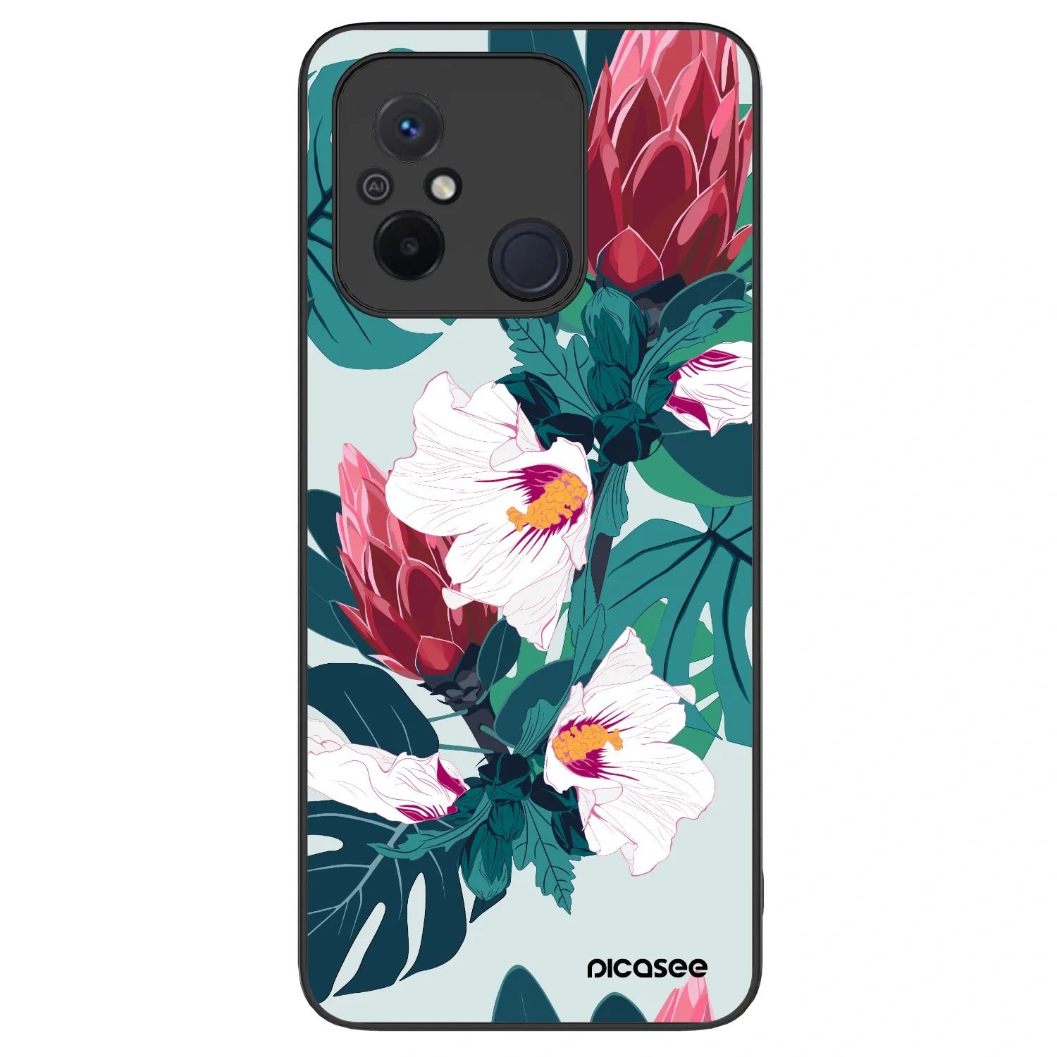 Picasee ULTIMATE CASE pro Xiaomi Redmi 12C - Rhododendron