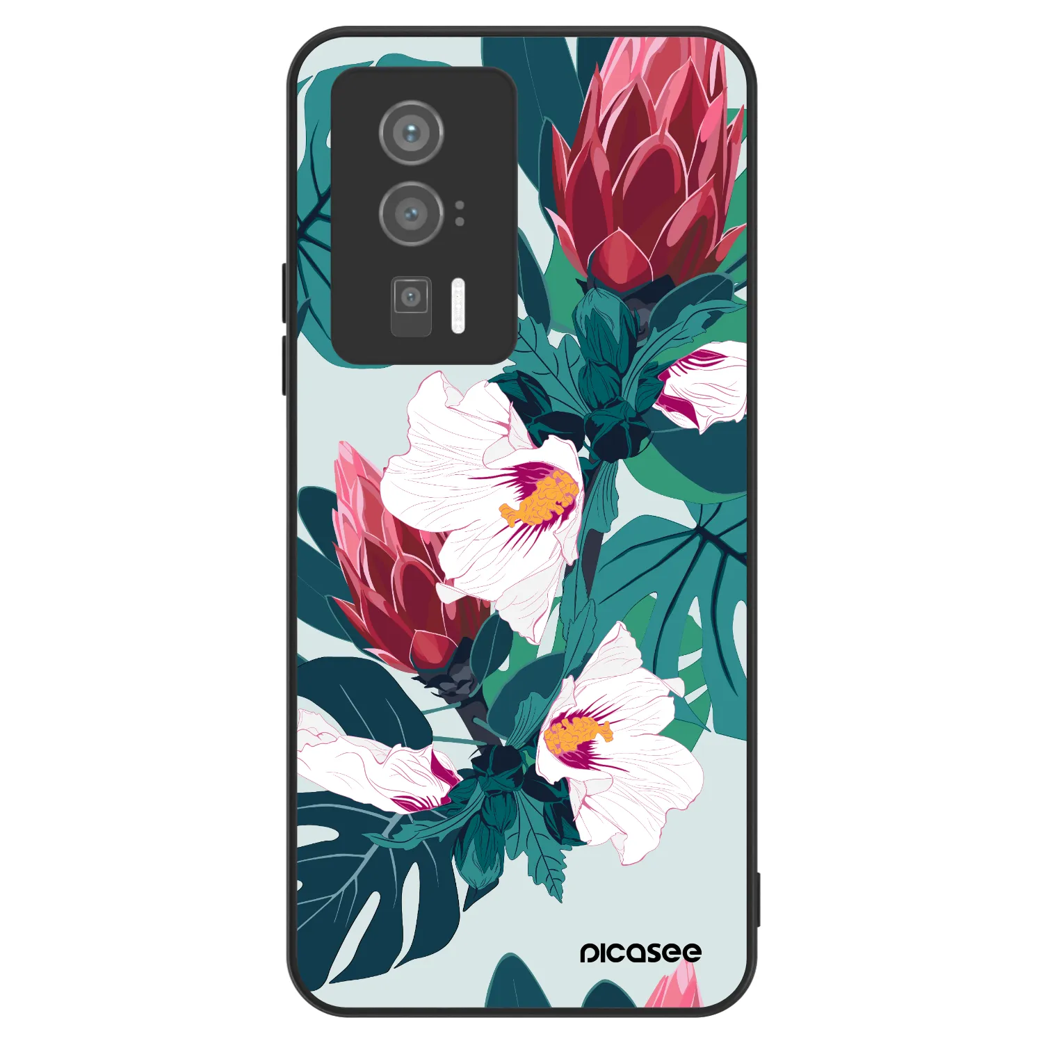 Picasee ULTIMATE CASE pro Xiaomi Poco F5 Pro 5G - Rhododendron