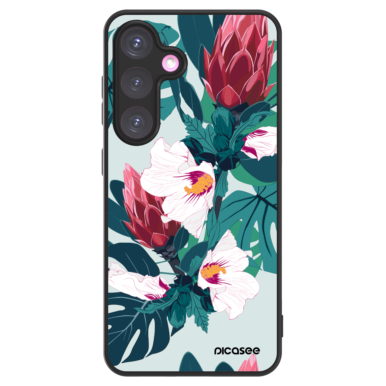 Picasee ULTIMATE CASE PowerShare pro Samsung Galaxy S24+ S926B 5G - Rhododendron