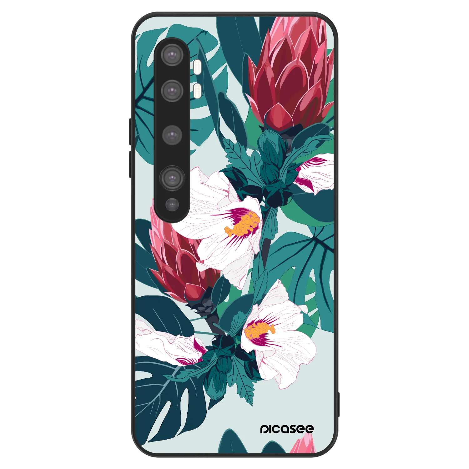 Picasee ULTIMATE CASE pro Xiaomi Mi Note 10 (Pro) - Rhododendron