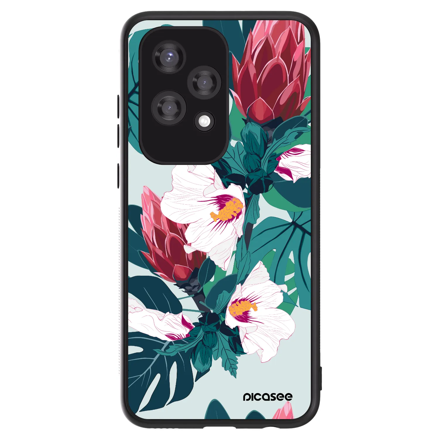 Picasee ULTIMATE CASE pro Honor 200 Lite - Rhododendron