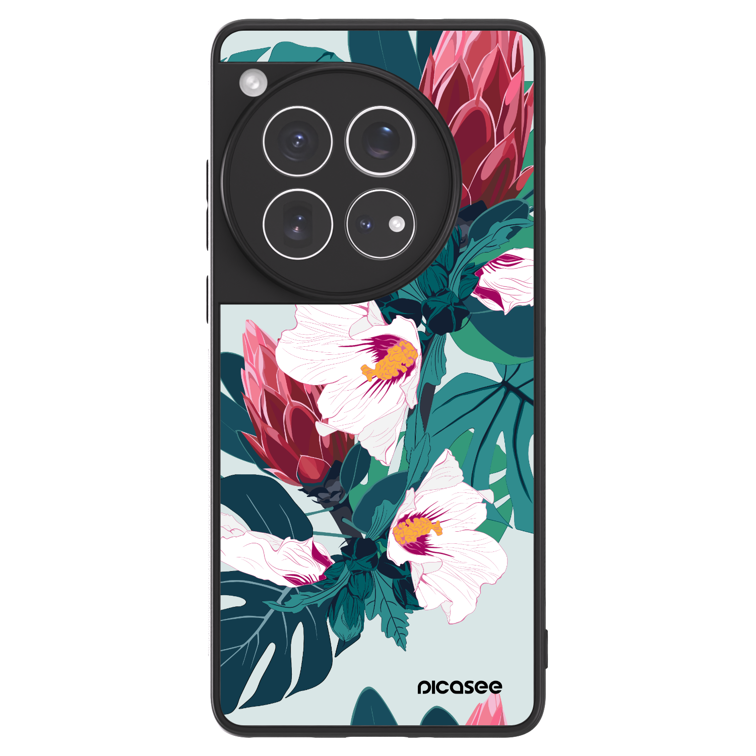 Picasee ULTIMATE CASE pro OnePlus 12 5G - Rhododendron