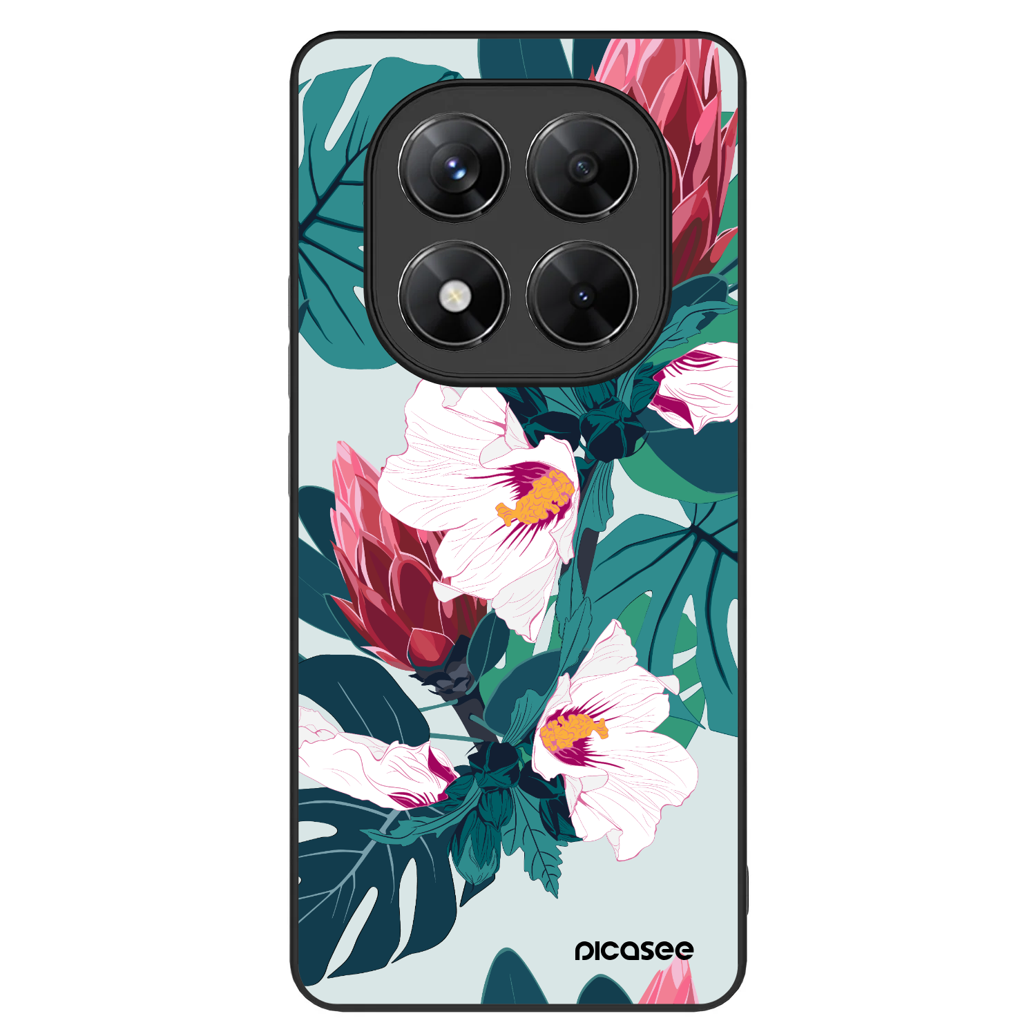 Picasee ULTIMATE CASE pro Xiaomi Redmi Note 14 Pro 5G - Rhododendron