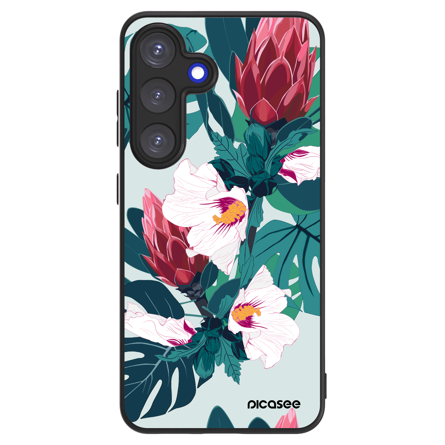 Picasee ULTIMATE CASE PowerShare pro Samsung Galaxy S25 5G - Rhododendron