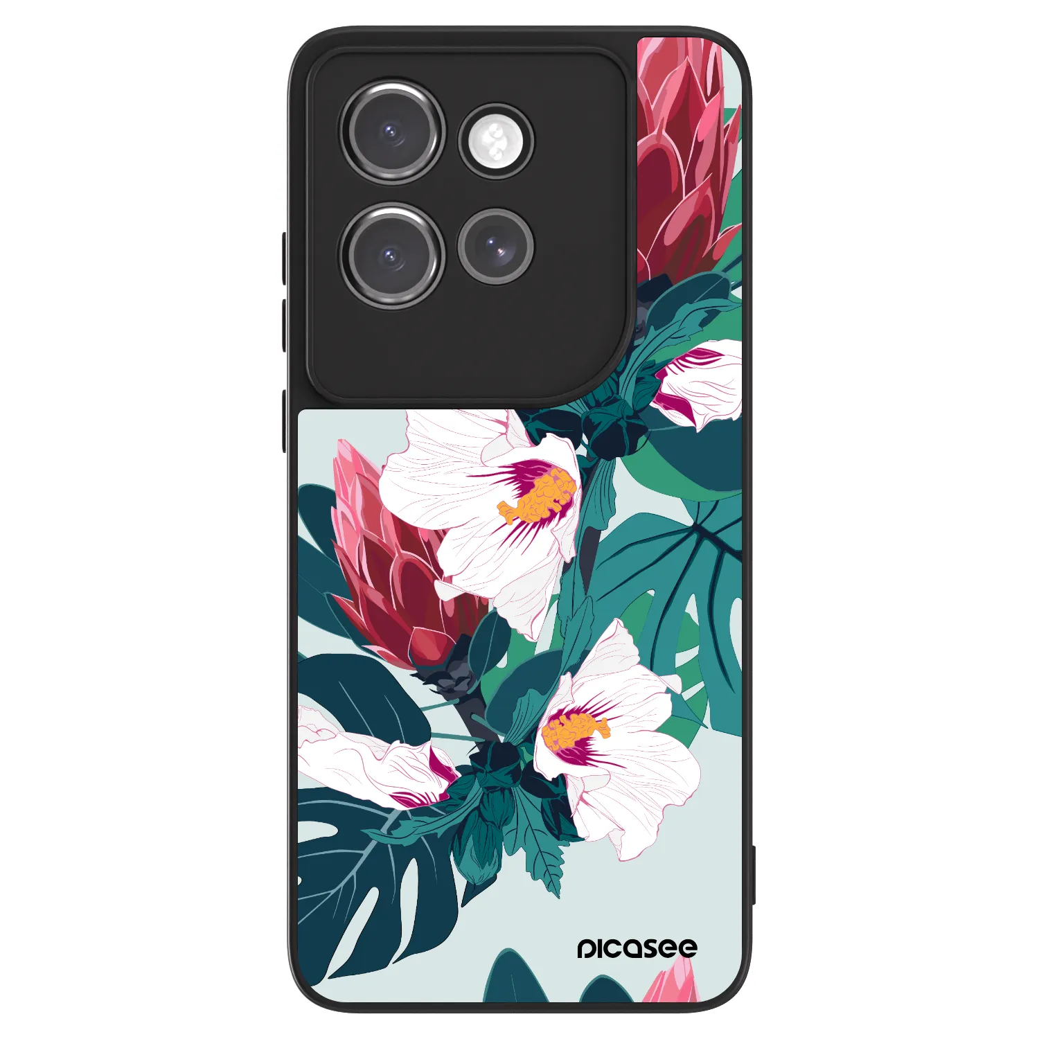 Picasee ULTIMATE CASE pro Motorola Edge 50 Neo - Rhododendron