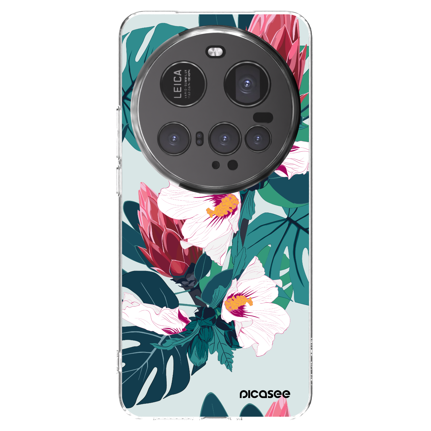 Picasee silikonový průhledný obal pro Xiaomi 15 Ultra - Rhododendron