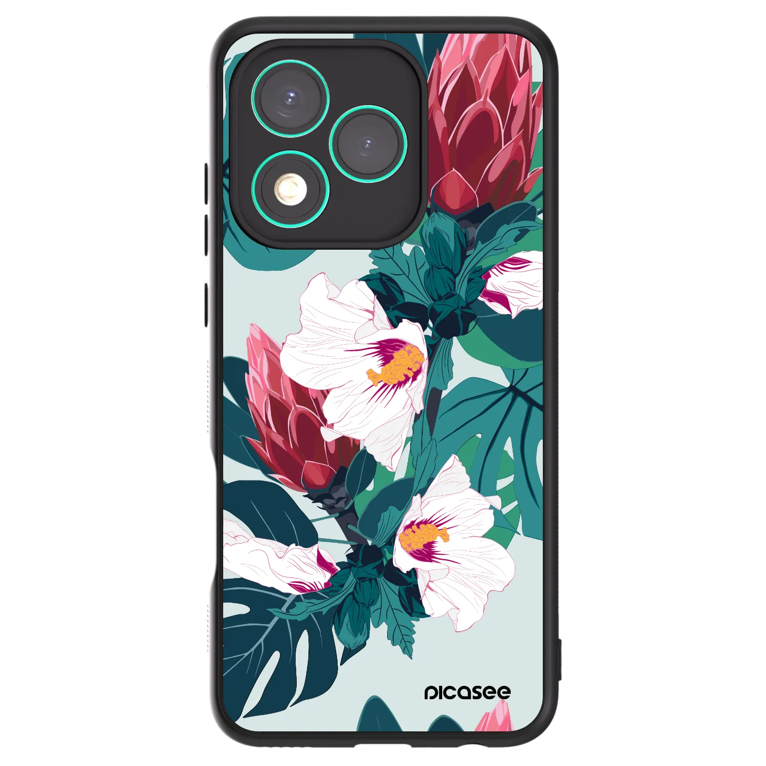 Picasee ULTIMATE CASE pro Honor 400 Lite 5G - Rhododendron