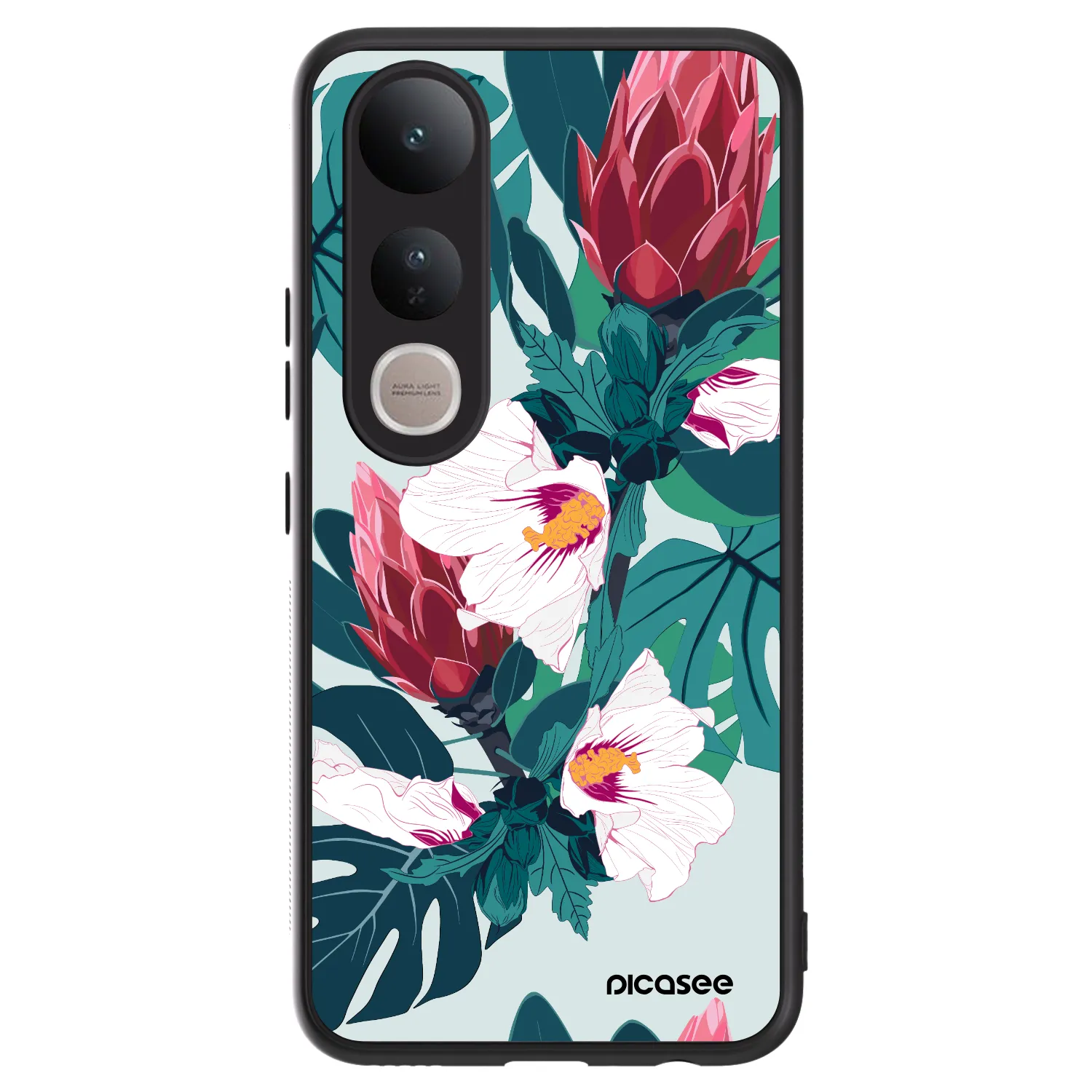Picasee ULTIMATE CASE pro Vivo V50 Lite 5G - Rhododendron