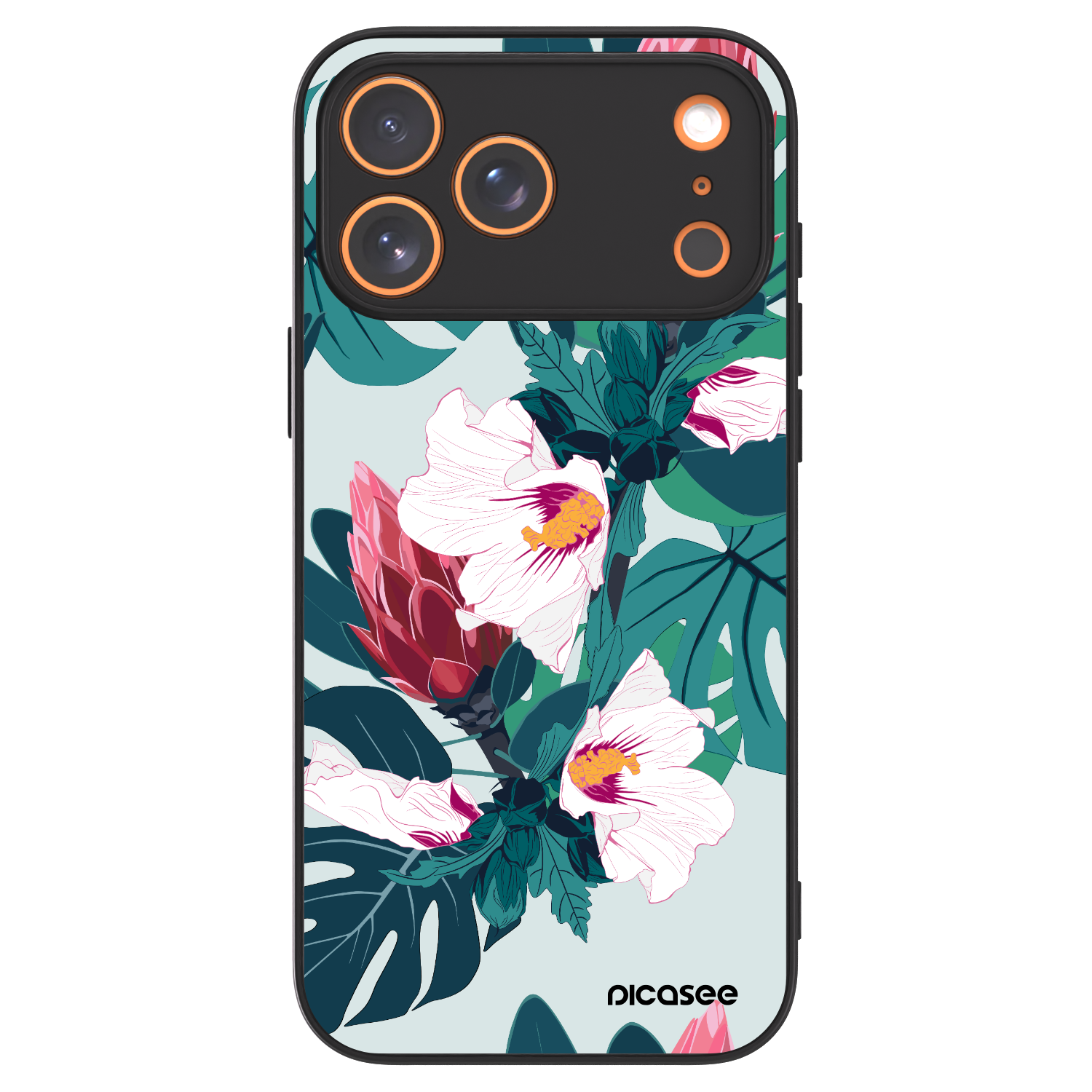 Picasee ULTIMATE CASE MagSafe pro Apple iPhone 17 Pro Max - Rhododendron