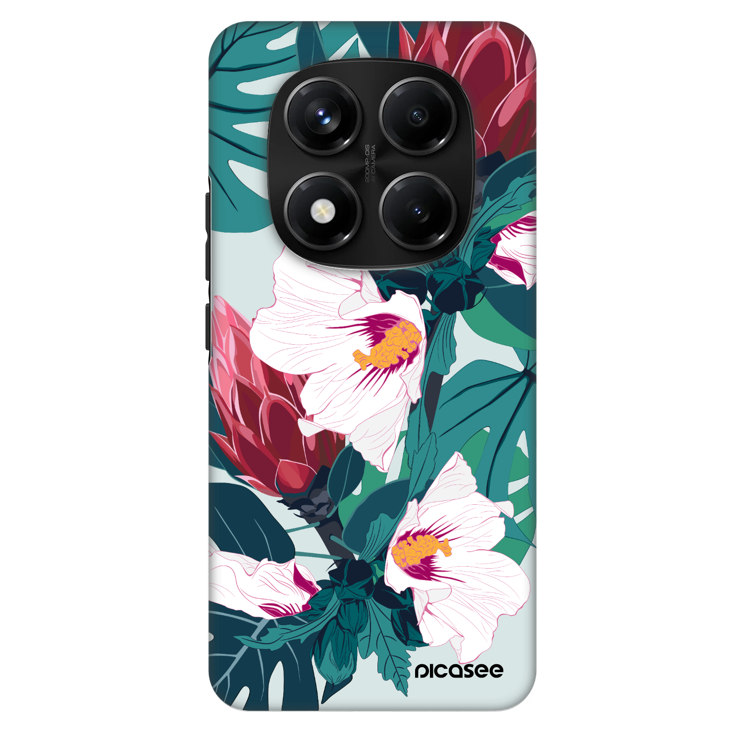 Picasee Fashion Case pro Xiaomi Redmi Note 14 Pro+ 5G - Rhododendron