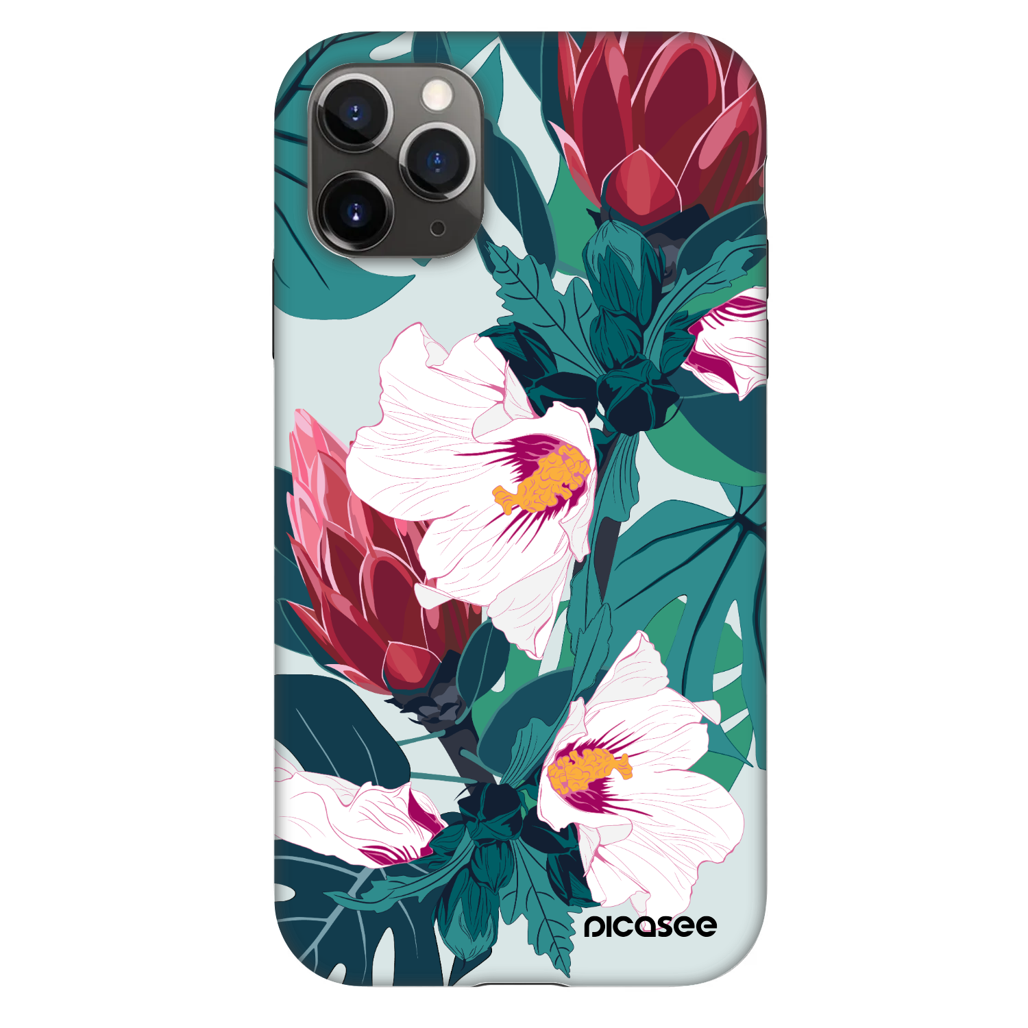 Picasee Fashion Case pro Apple iPhone 11 Pro - Rhododendron