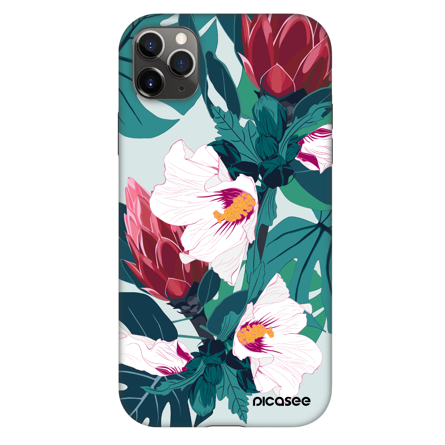 Picasee Fashion Case pro Apple iPhone 11 Pro Max - Rhododendron