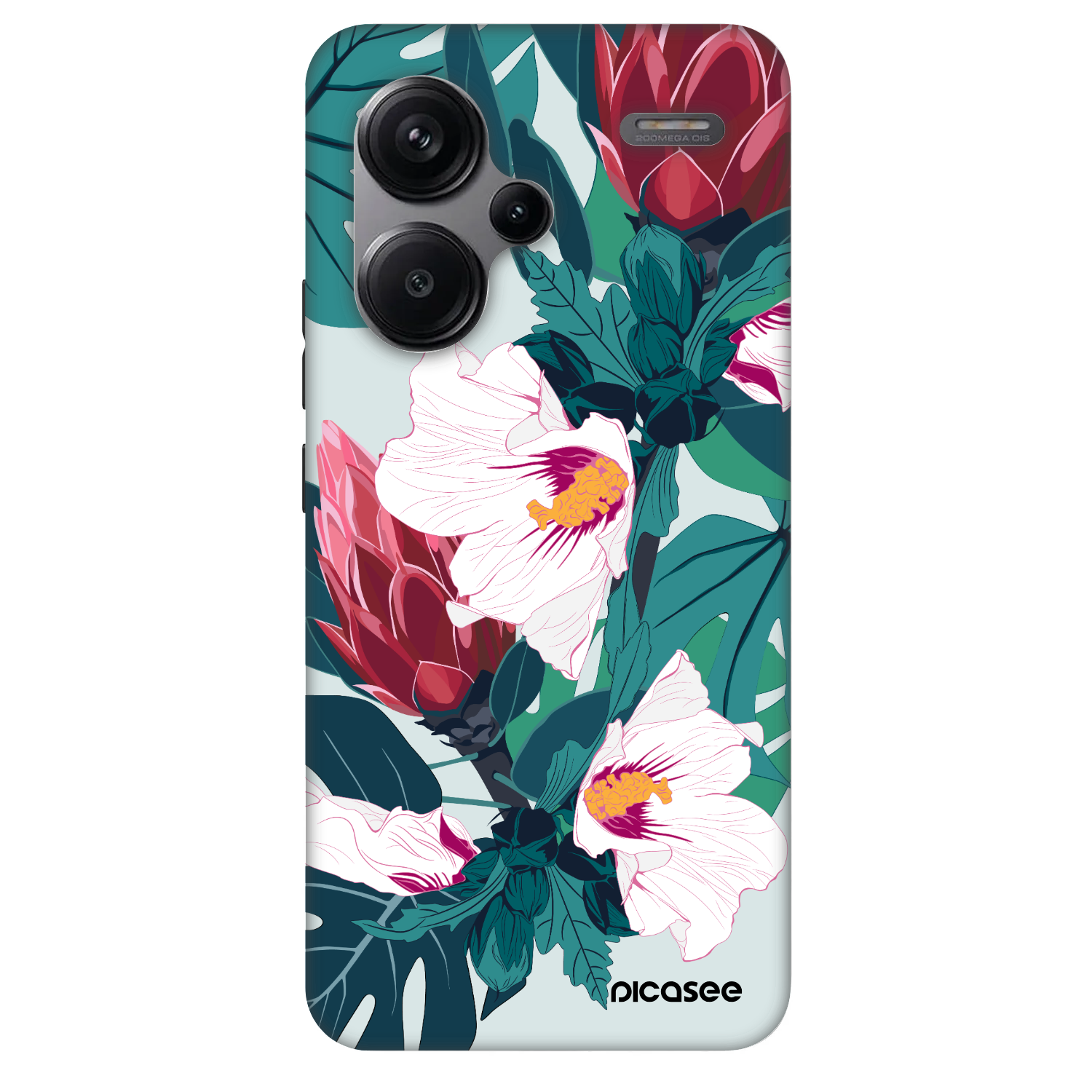 Picasee Fashion Case pro Xiaomi Redmi Note 13 Pro+ 5G - Rhododendron
