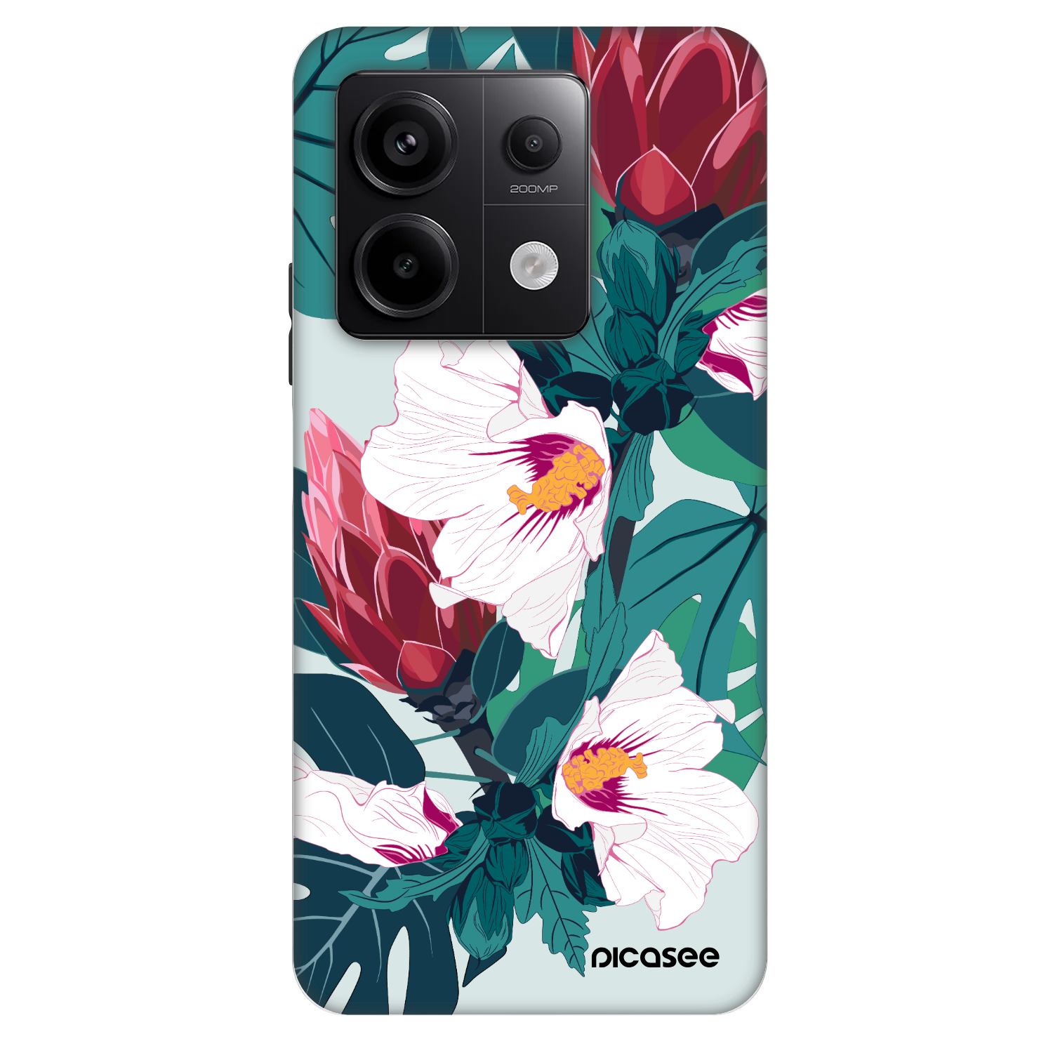 Picasee Fashion Case pro Xiaomi Redmi Note 13 Pro 5G - Rhododendron