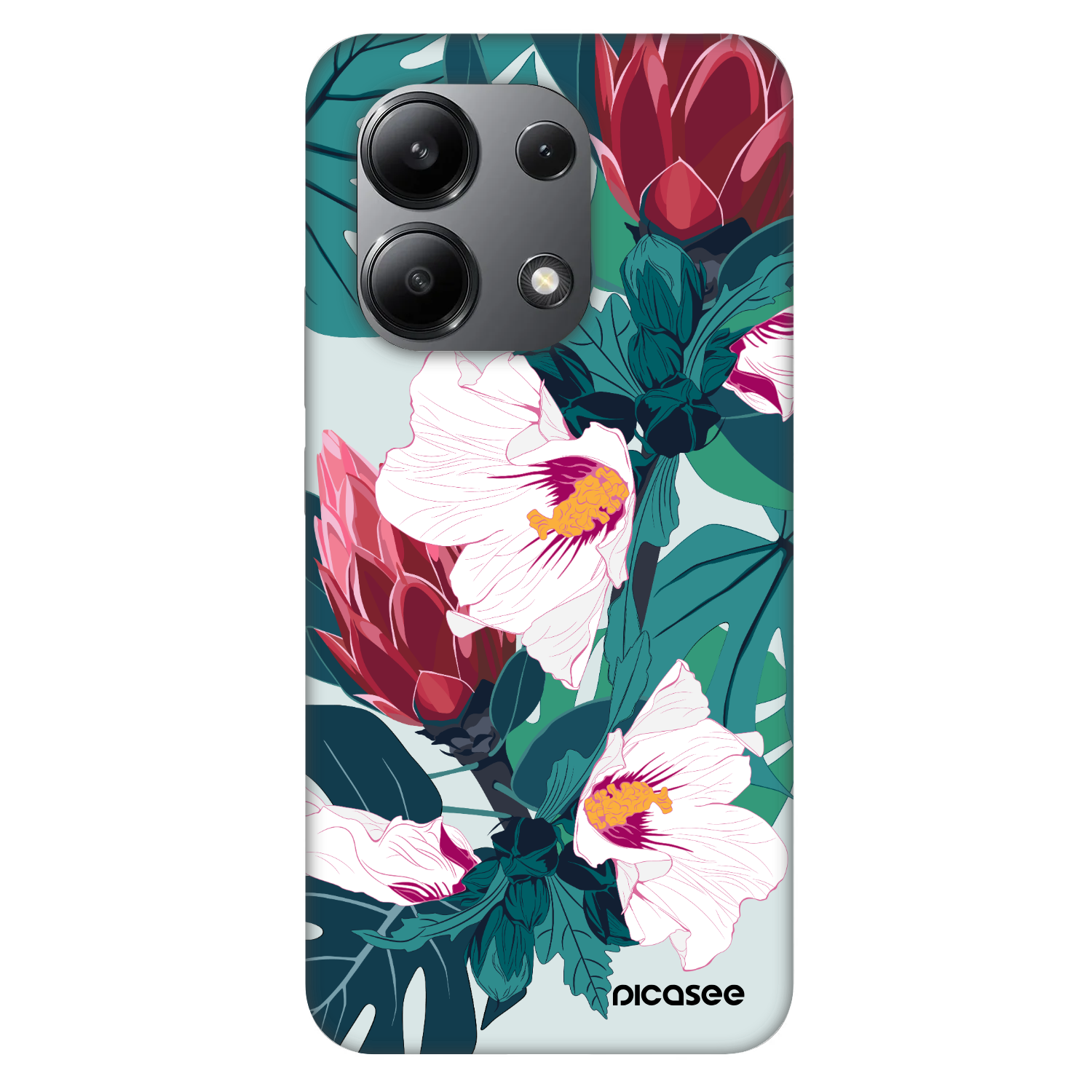 Picasee Fashion Case pro Xiaomi Redmi Note 13 4G - Rhododendron