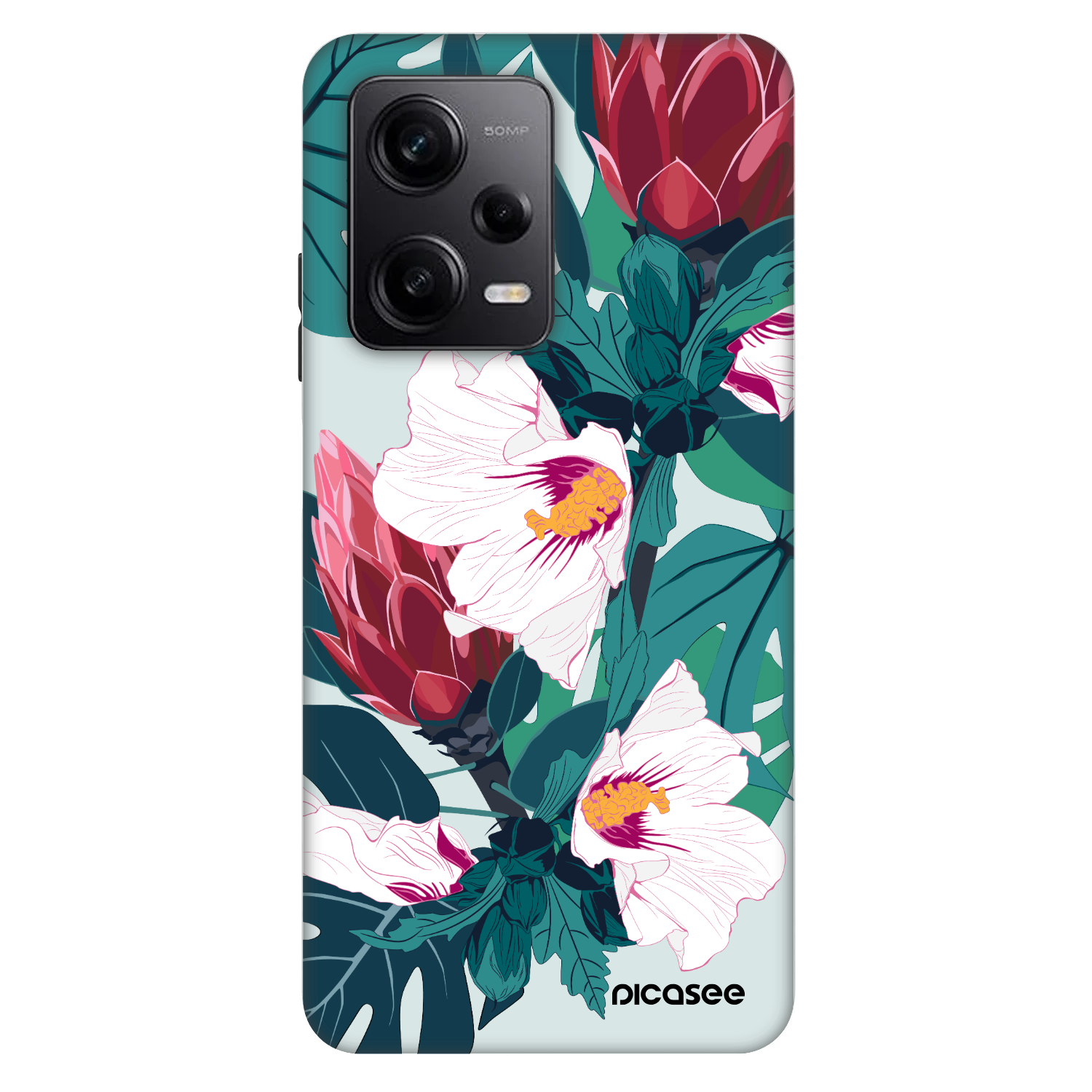 Picasee Fashion Case pro Xiaomi Redmi Note 12 Pro 5G - Rhododendron