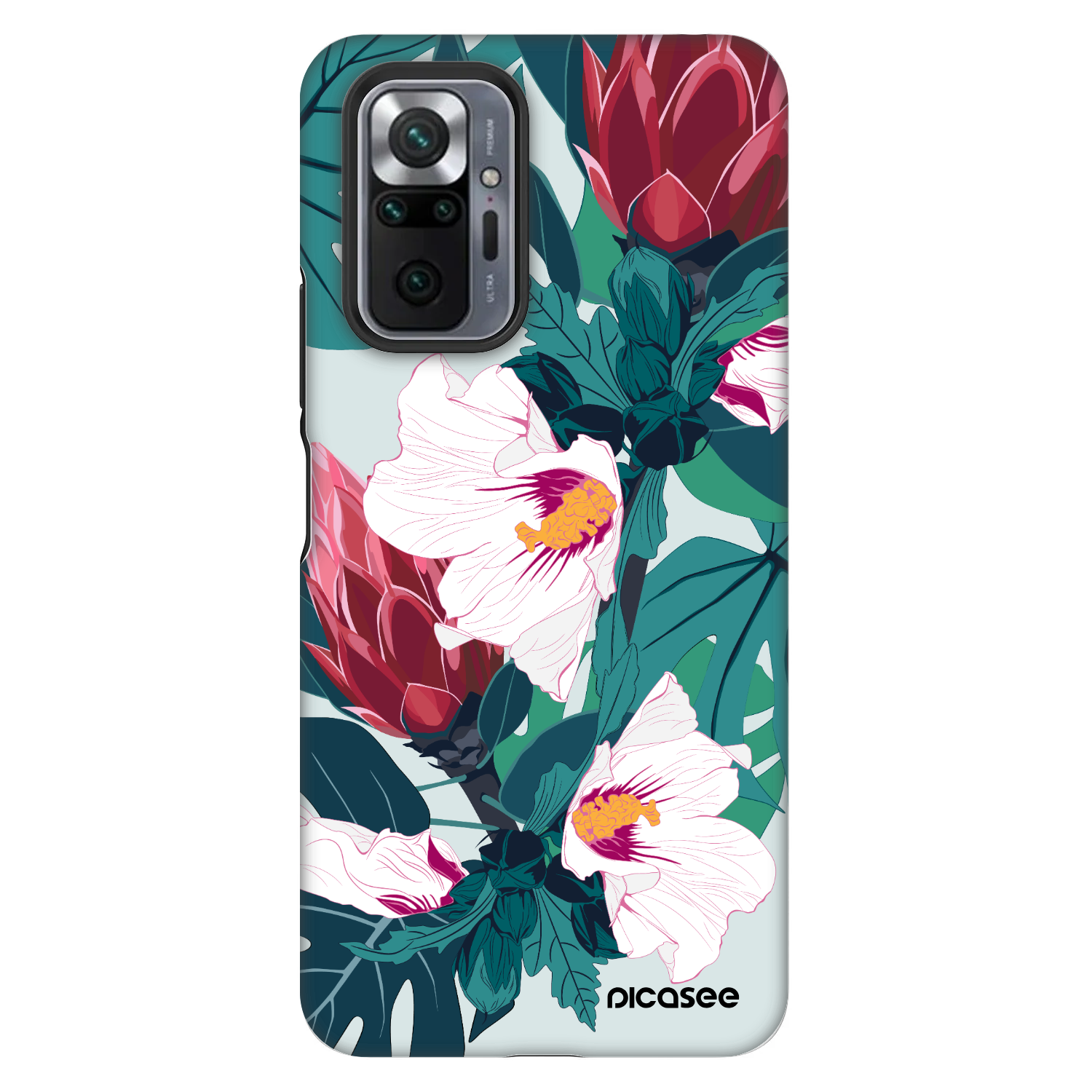Picasee Fashion Case pro Xiaomi Redmi Note 10 Pro - Rhododendron