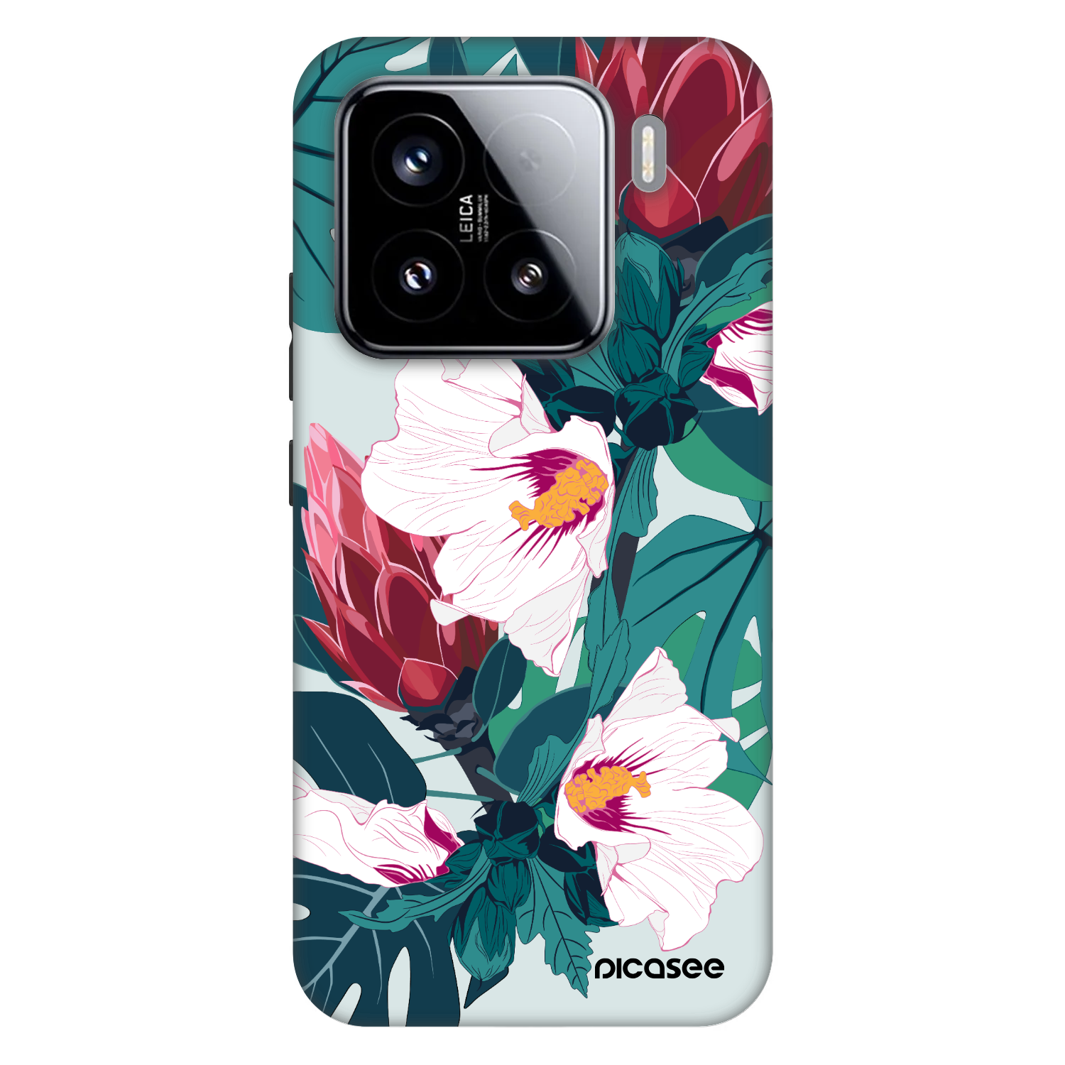 Picasee Fashion Case pro Xiaomi 15 - Rhododendron