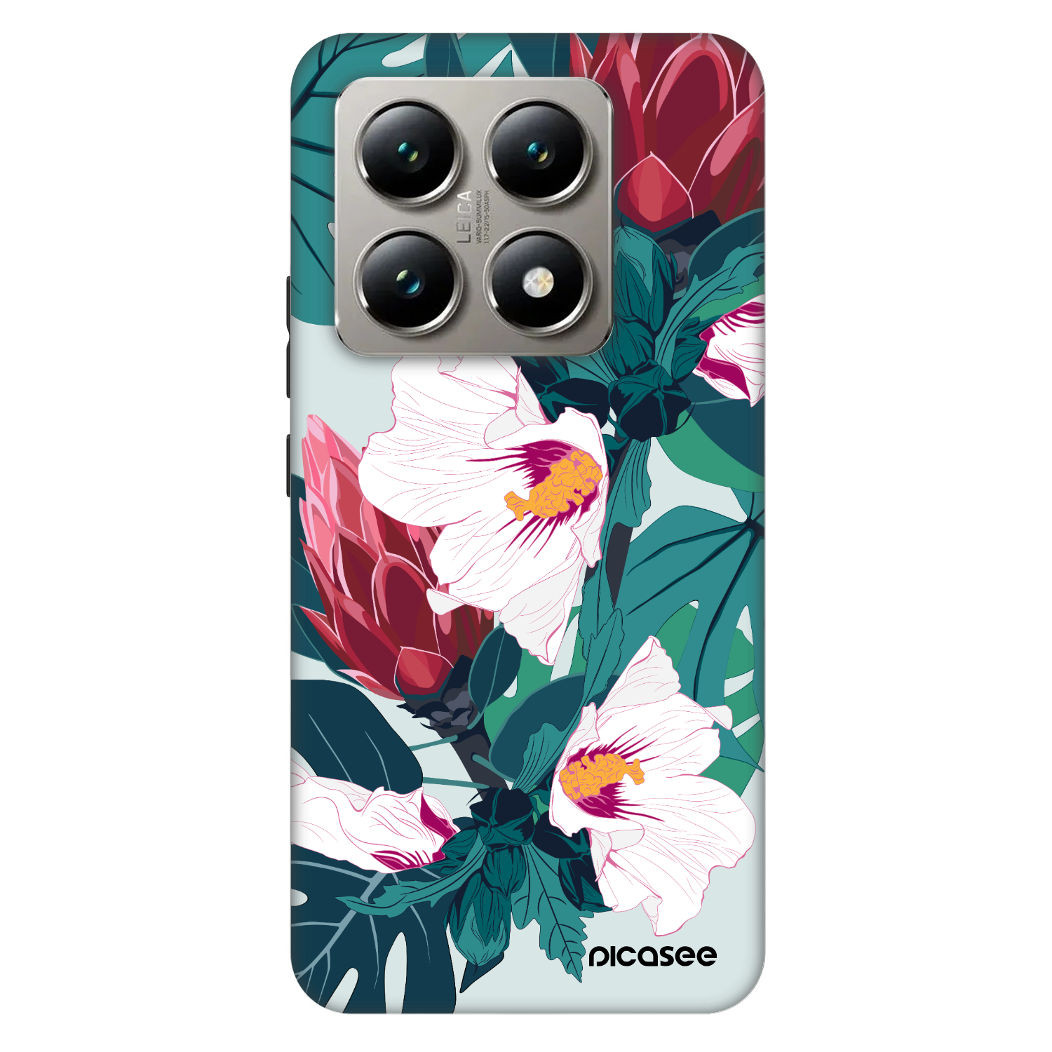 Picasee Fashion Case pro Xiaomi 14T Pro - Rhododendron