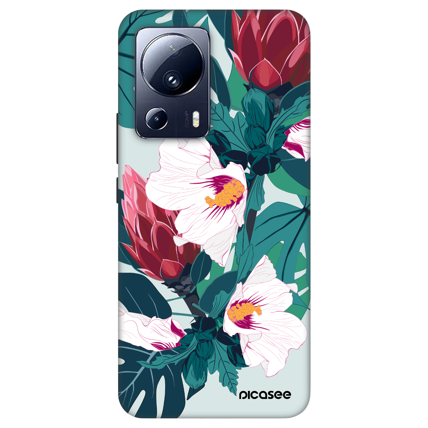 Picasee Fashion Case pro Xiaomi 13 Lite - Rhododendron
