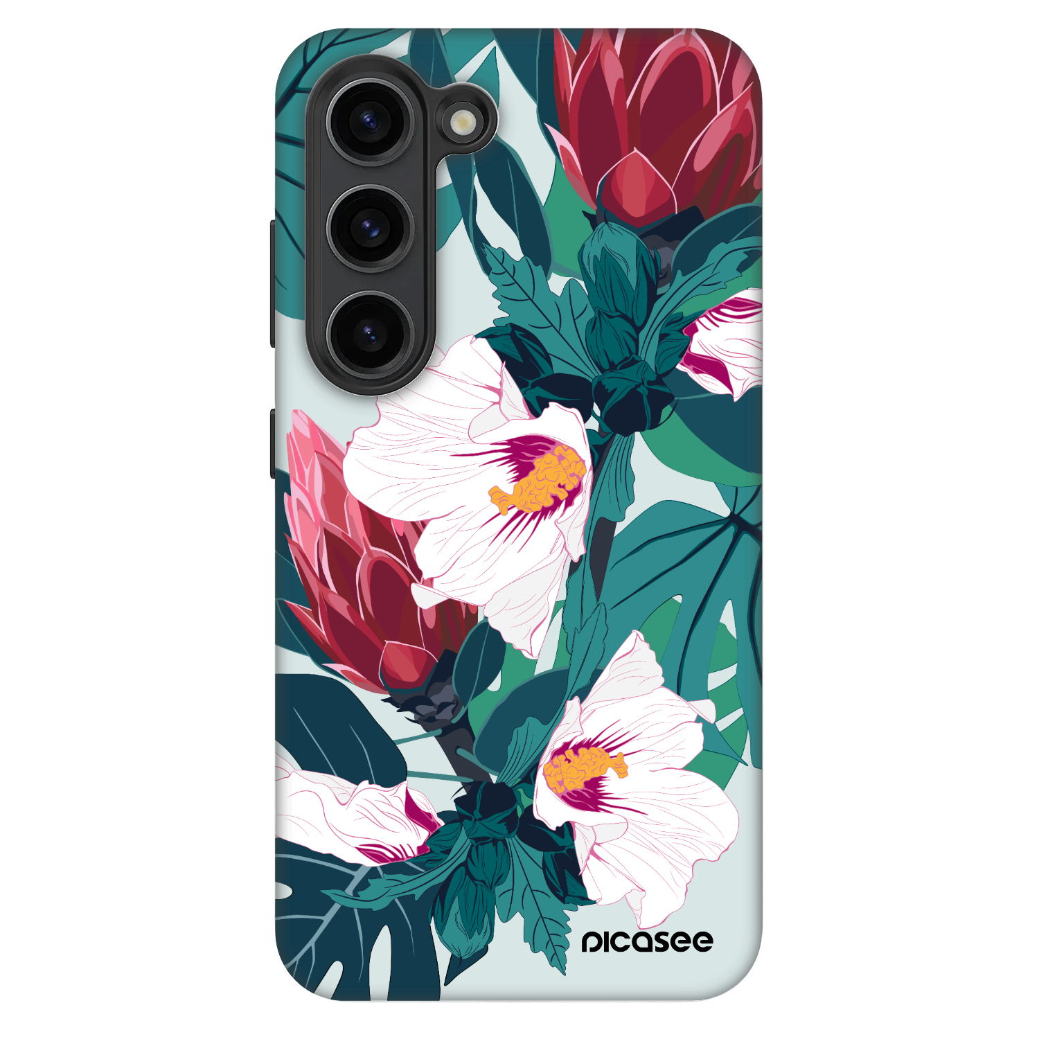 Picasee Fashion Case pro Samsung Galaxy S23 5G - Rhododendron