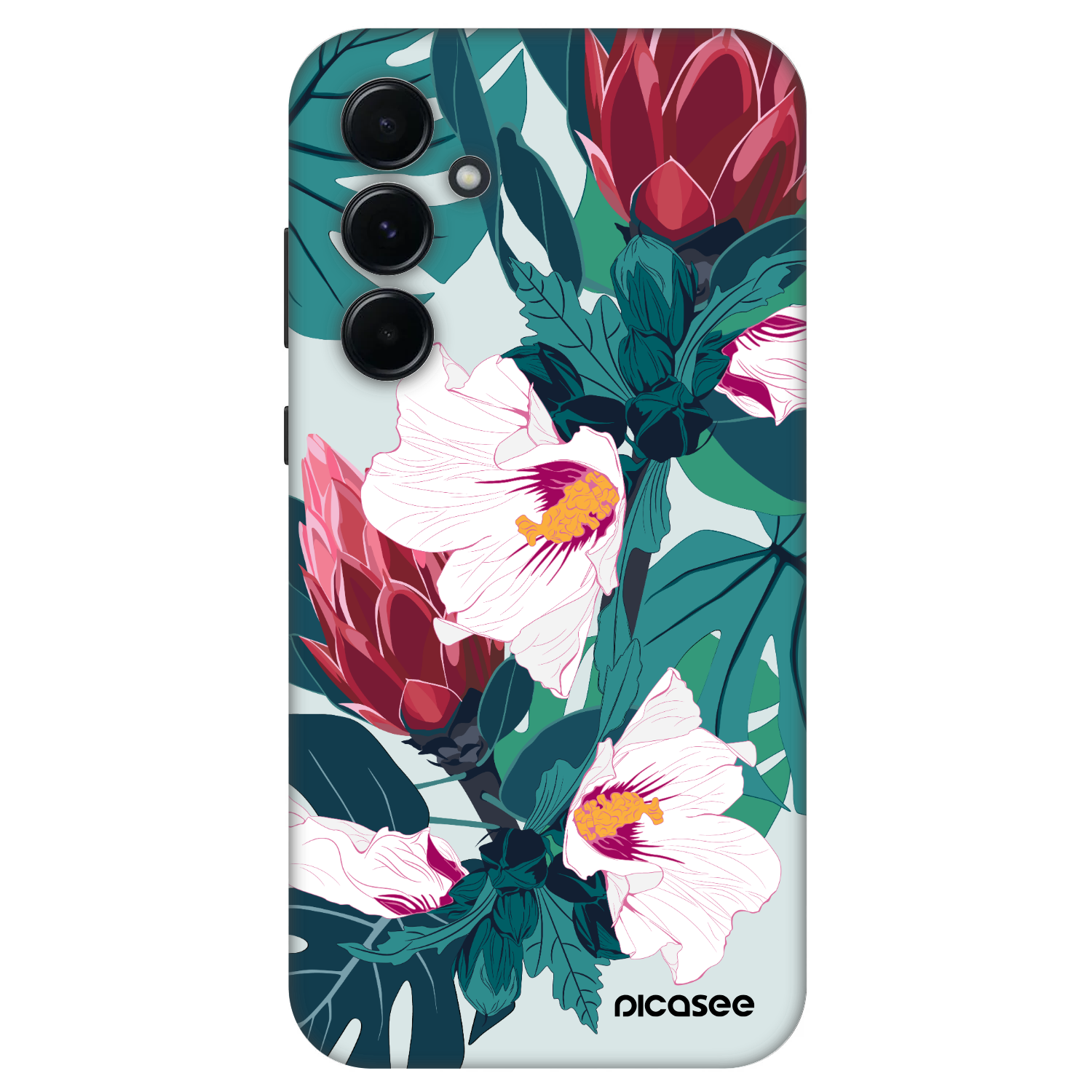 Picasee Fashion Case pro Samsung Galaxy A55 5G A556B - Rhododendron