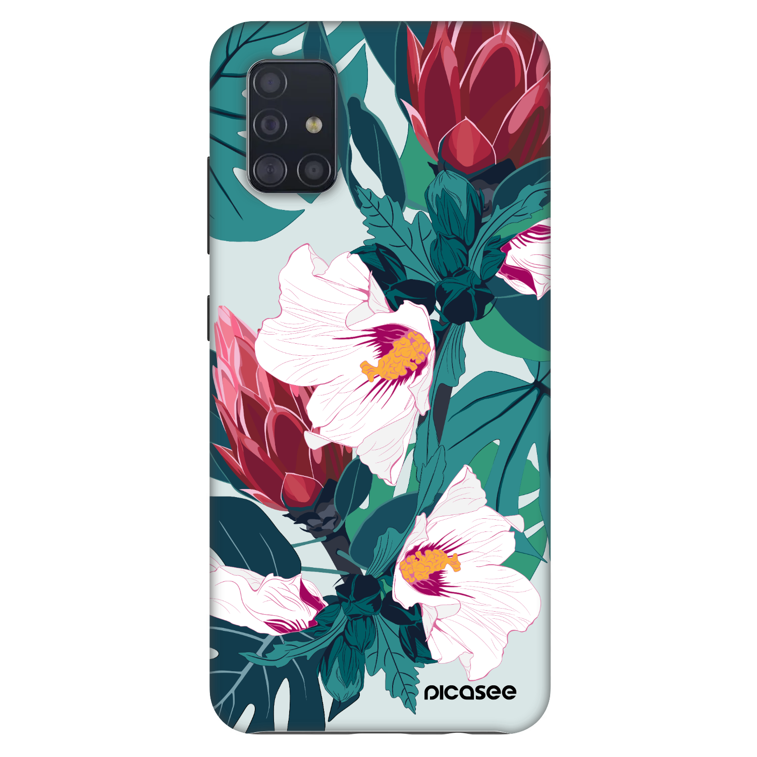 Picasee Fashion Case pro Samsung Galaxy A51 A515F - Rhododendron