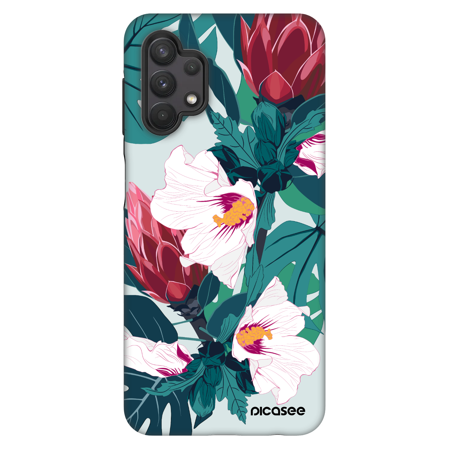 Picasee Fashion Case pro Samsung Galaxy A32 5G A326B - Rhododendron