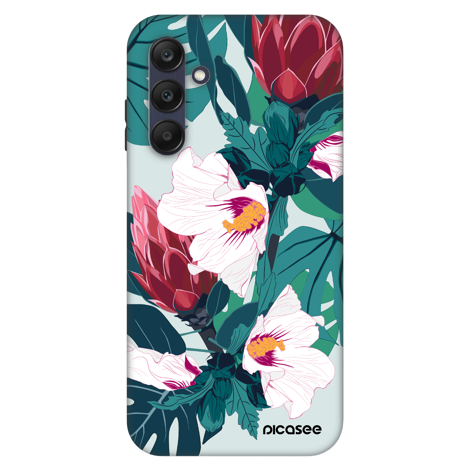 Picasee Fashion Case pro Samsung Galaxy A25 A256B 5G - Rhododendron
