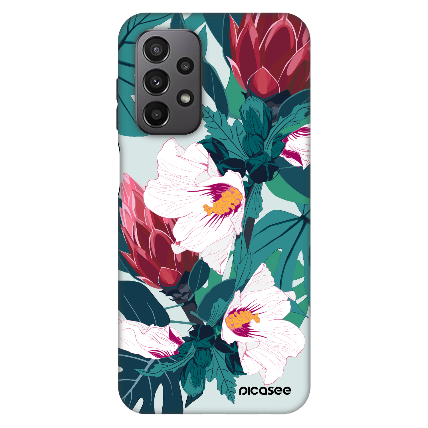 Picasee Fashion Case pro Samsung Galaxy A23 A236B 5G - Rhododendron