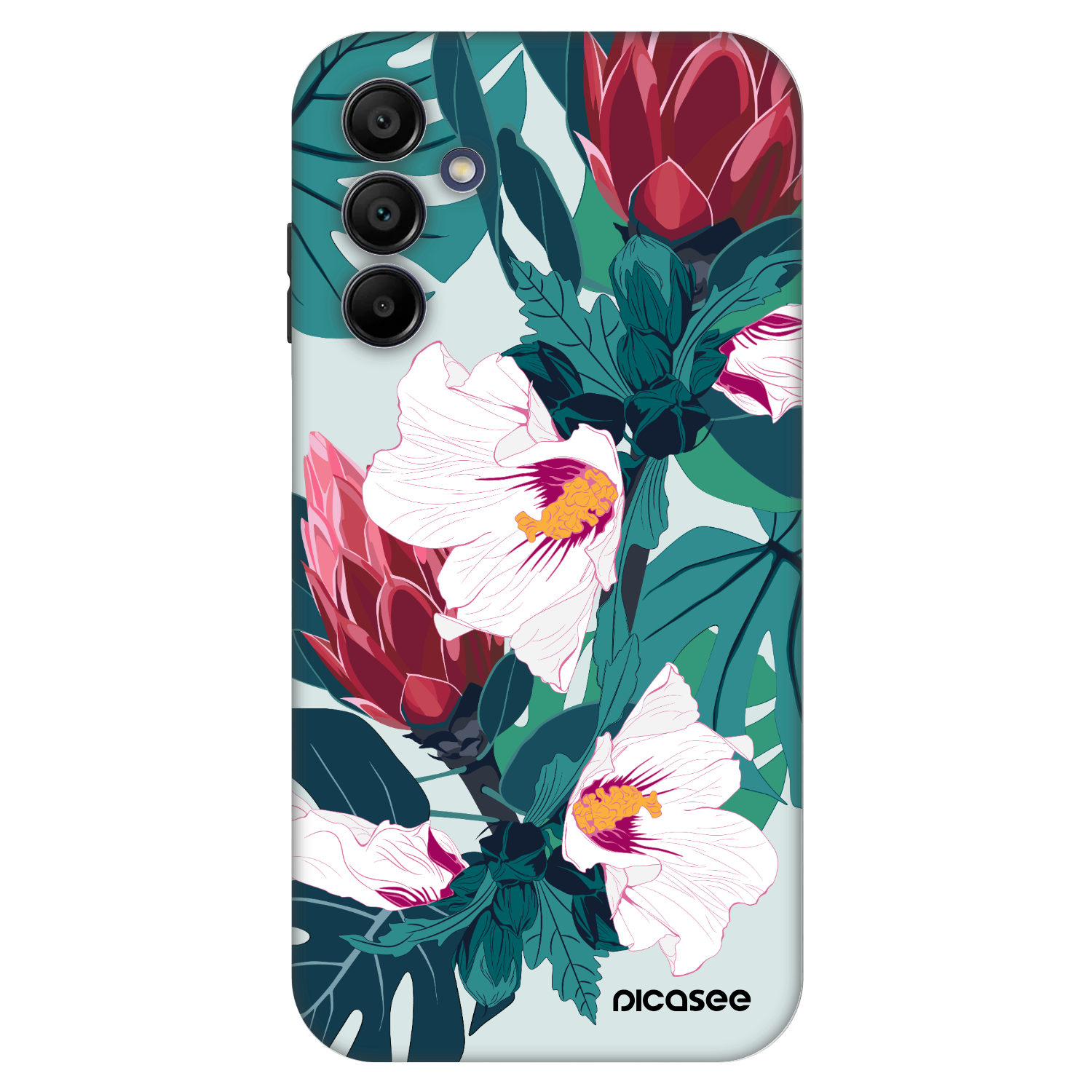 Picasee Fashion Case pro Samsung Galaxy A15 A155F 4G - Rhododendron