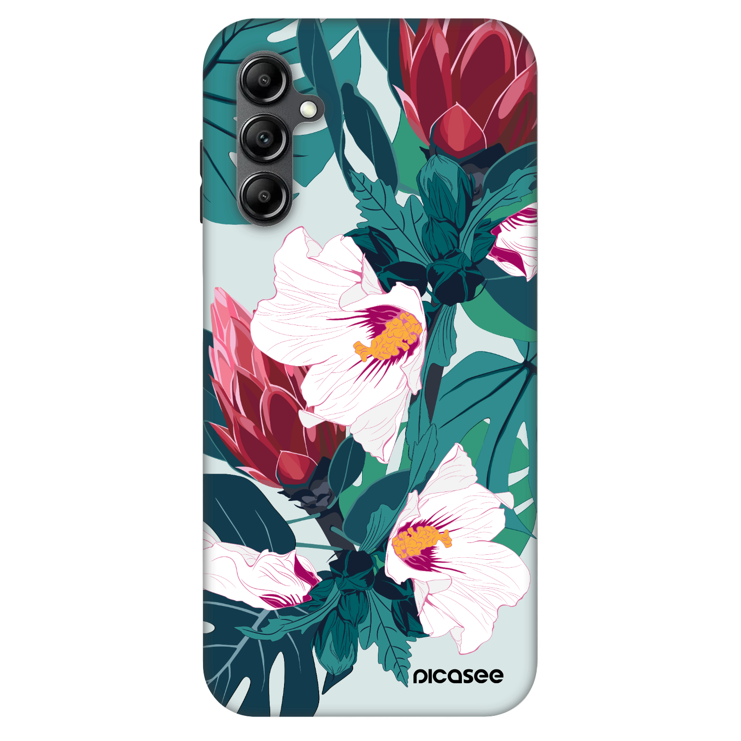 Picasee Fashion Case pro Samsung Galaxy A14 5G A146P - Rhododendron