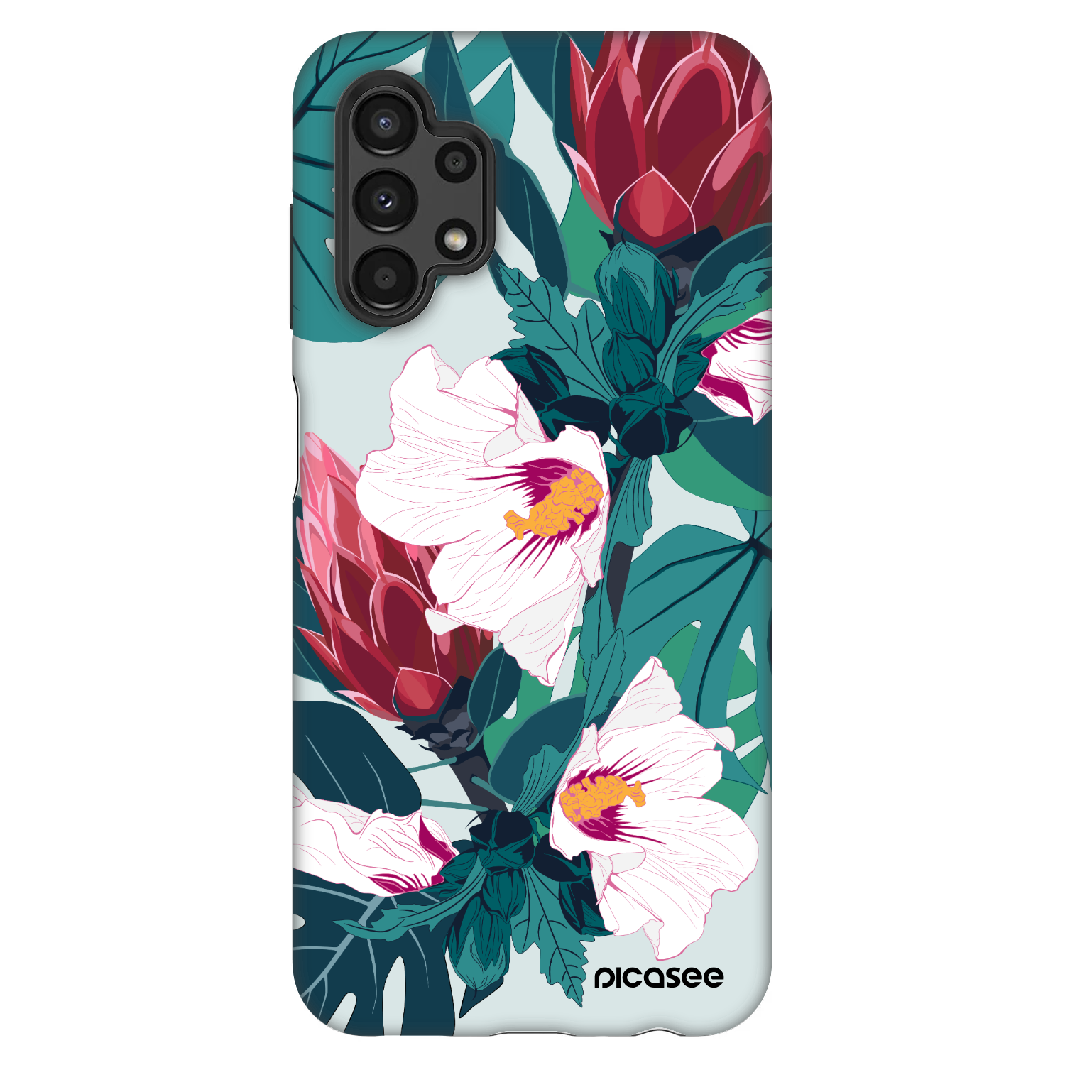 Picasee Fashion Case pro Samsung Galaxy A13 4G A135 - Rhododendron