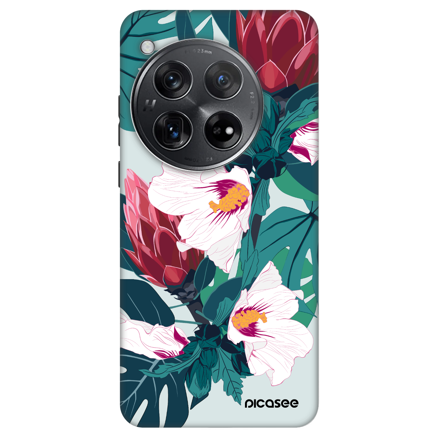 Picasee Fashion Case pro OnePlus 12 5G - Rhododendron