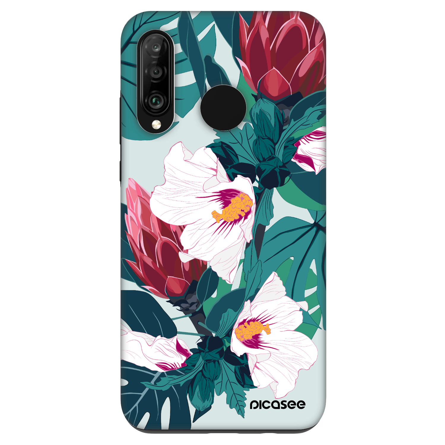 Picasee Fashion Case pro Huawei P30 Lite - Rhododendron