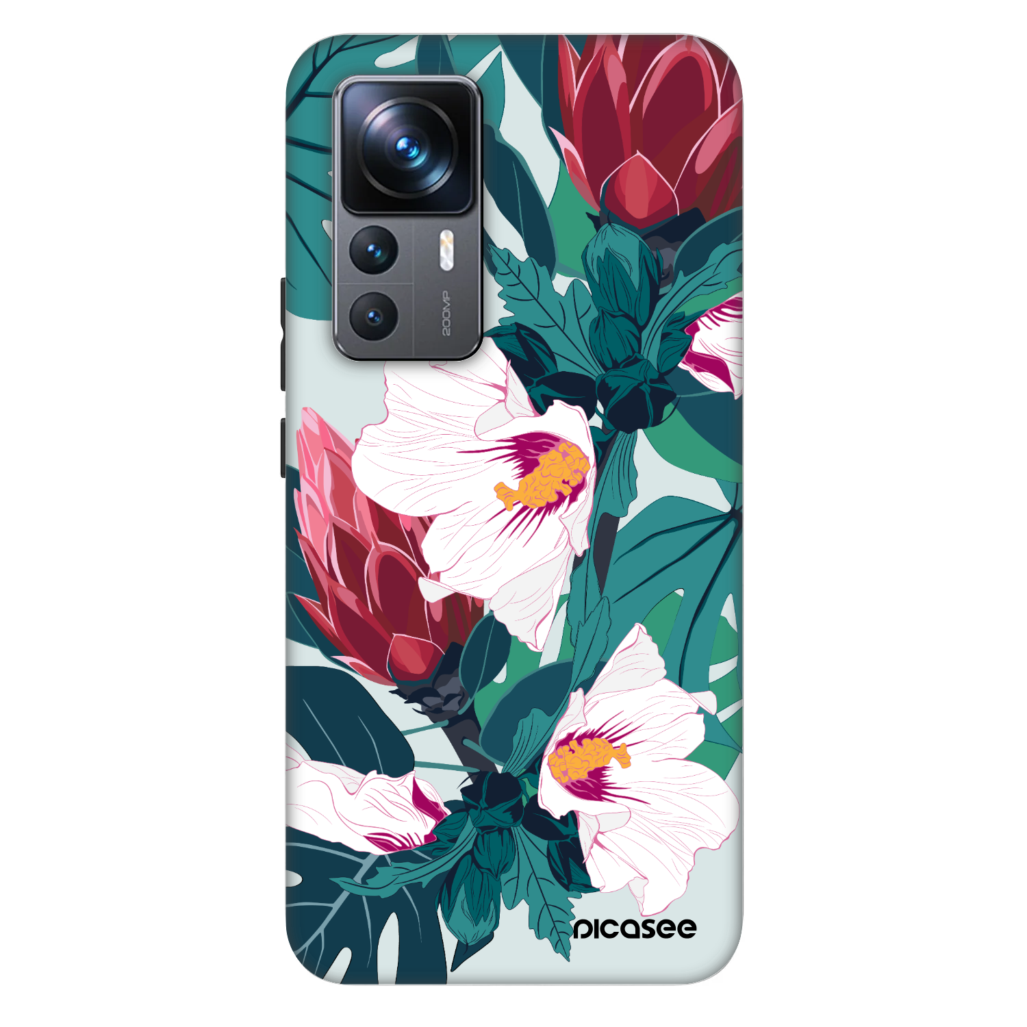 Picasee Fashion Case pro Xiaomi 12T - Rhododendron