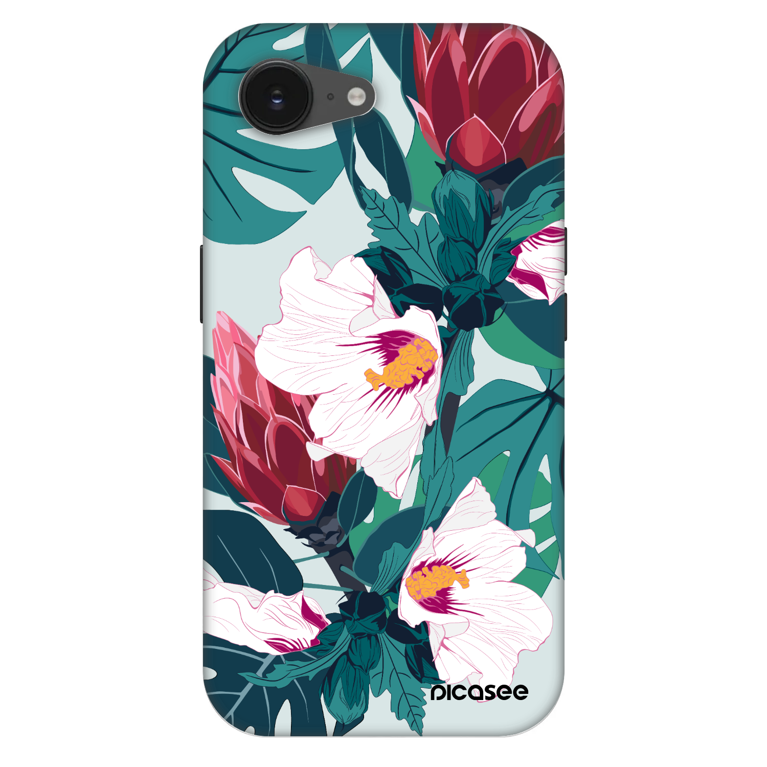 Picasee Fashion Case MagSafe Apple iPhone 16e - Rhododendron