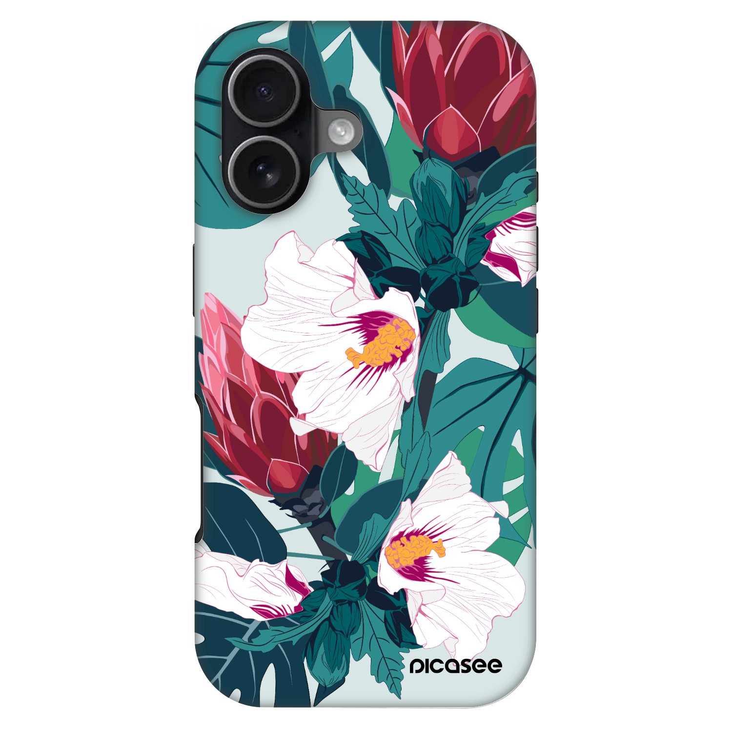 Picasee Fashion Case MagSafe Apple iPhone 17 - Rhododendron