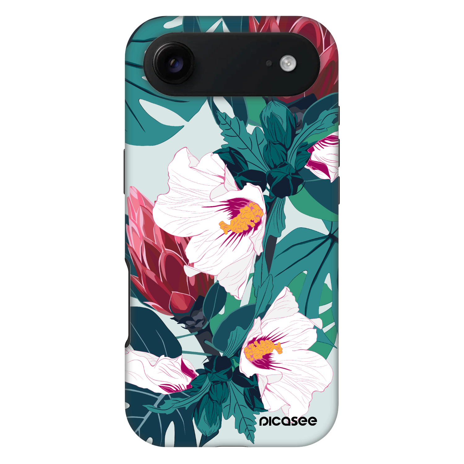 Picasee Fashion Case MagSafe Apple iPhone Air - Rhododendron