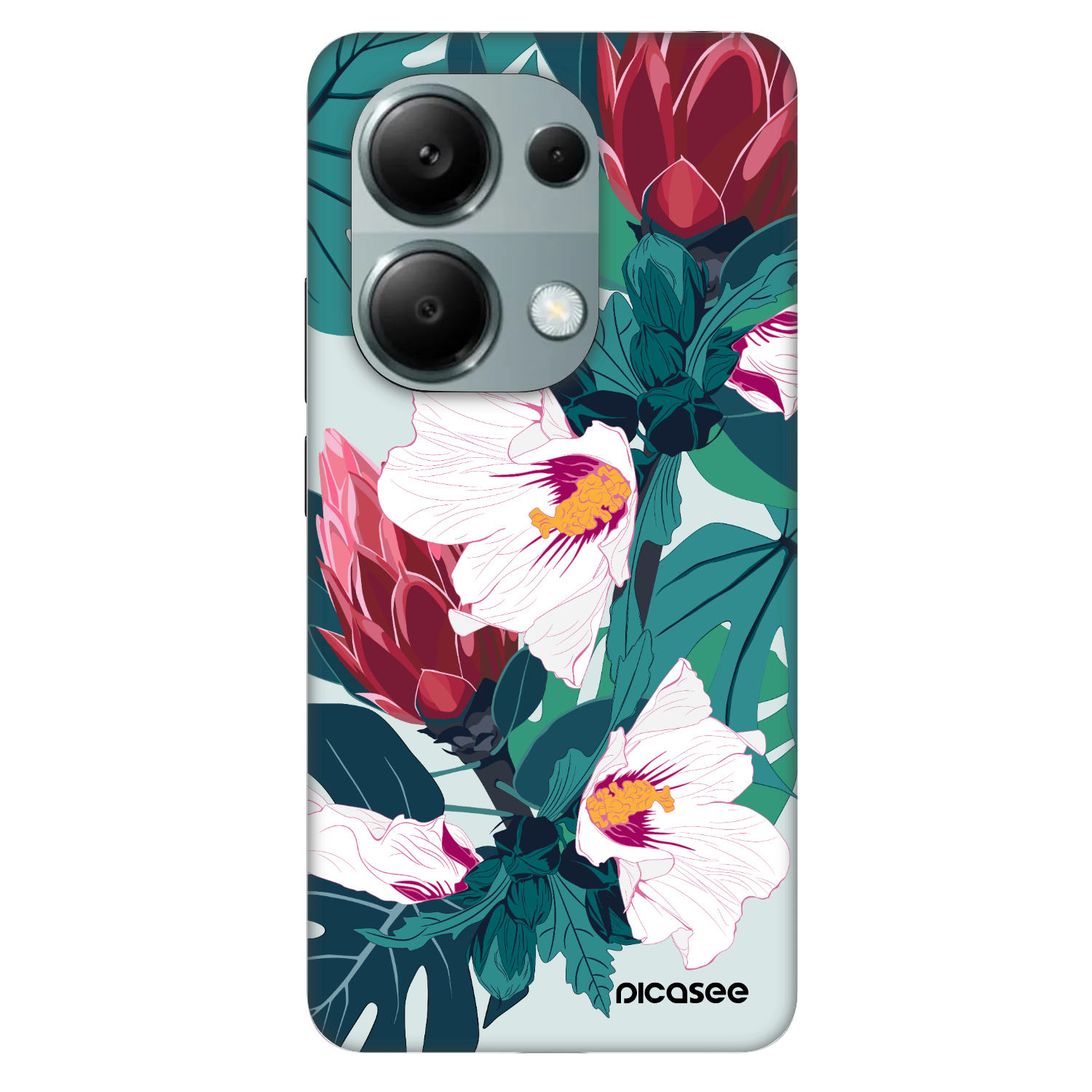 Picasee Fashion Case pro Xiaomi Redmi Note 13 Pro 4G - Rhododendron