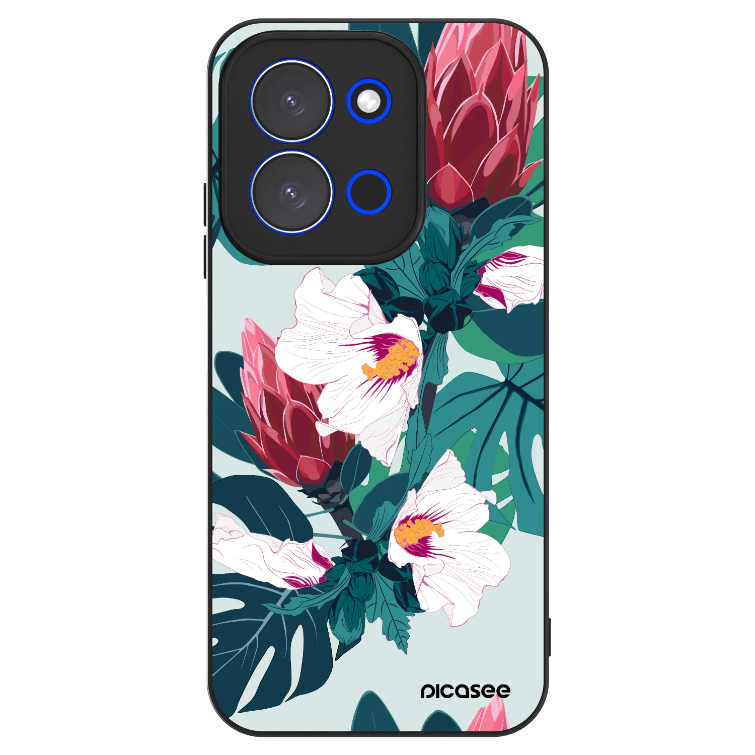 Picasee ULTIMATE CASE pro Xiaomi Redmi 15C 4G - Rhododendron
