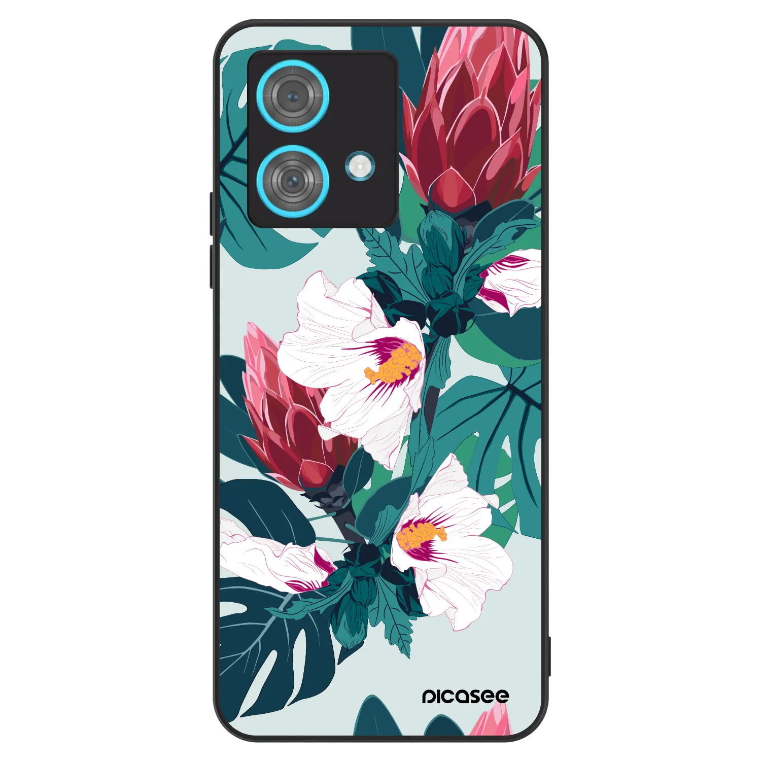 Picasee ULTIMATE CASE pro Motorola Edge 40 Neo - Rhododendron