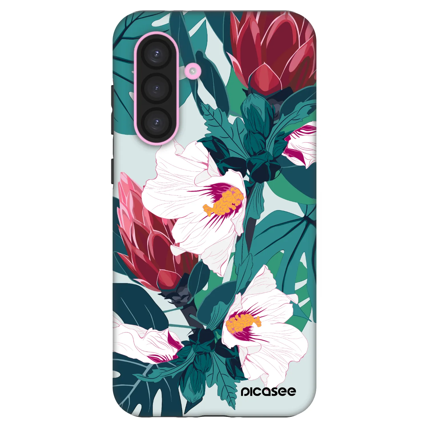 Picasee Fashion Case pro Samsung Galaxy A56 5G A566B - Rhododendron