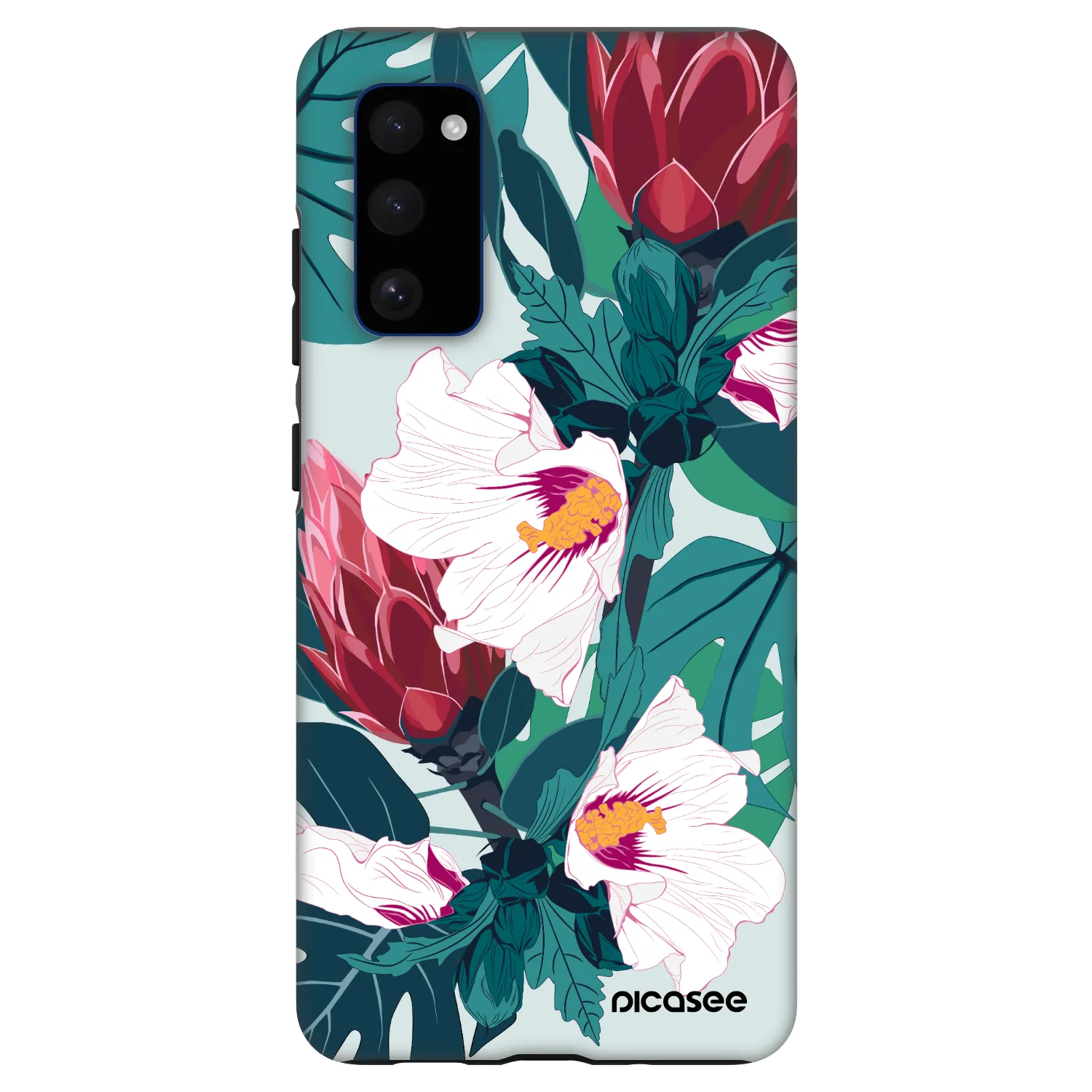 Picasee Fashion Case pro Samsung Galaxy S20 FE - Rhododendron